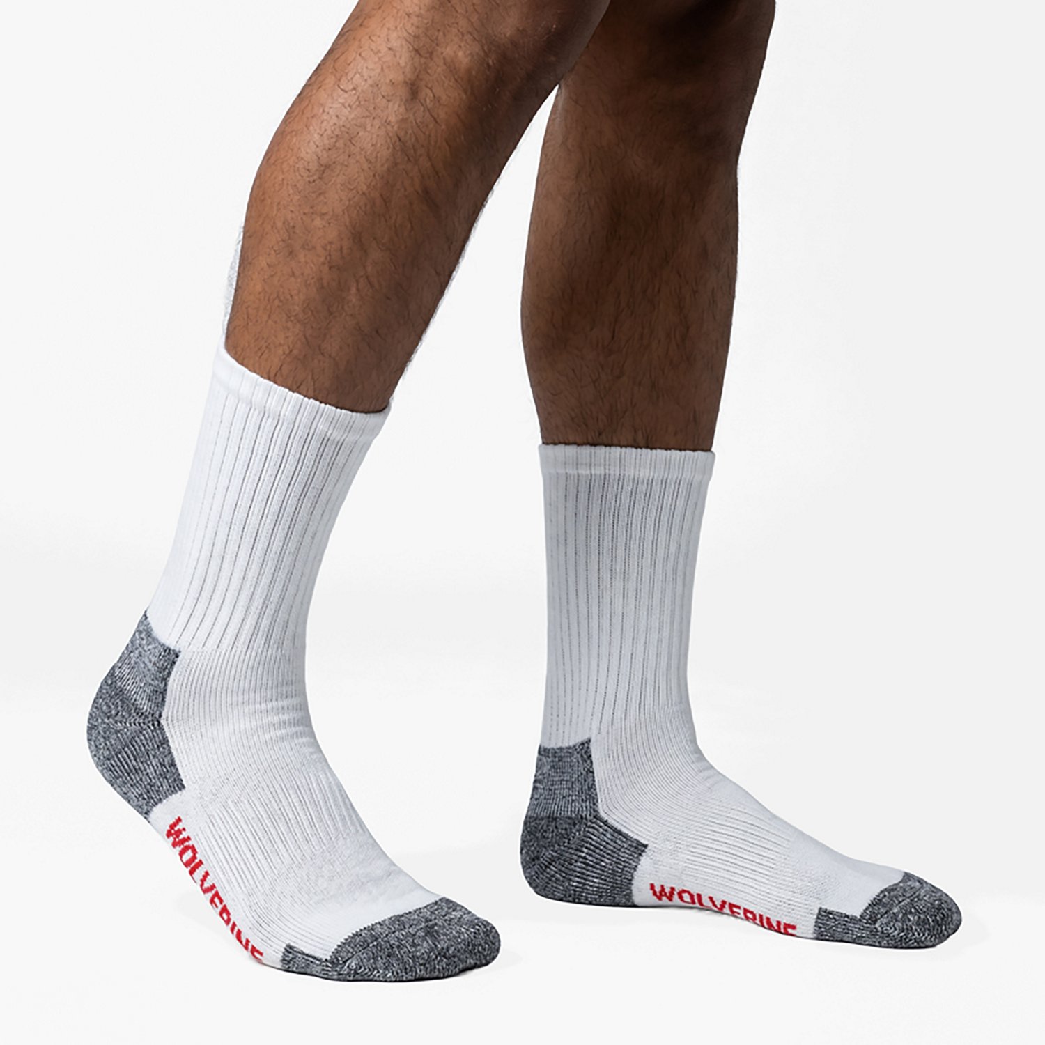 Wolverine Men's Safety Toe Work Socks 2-Pack - view number 4