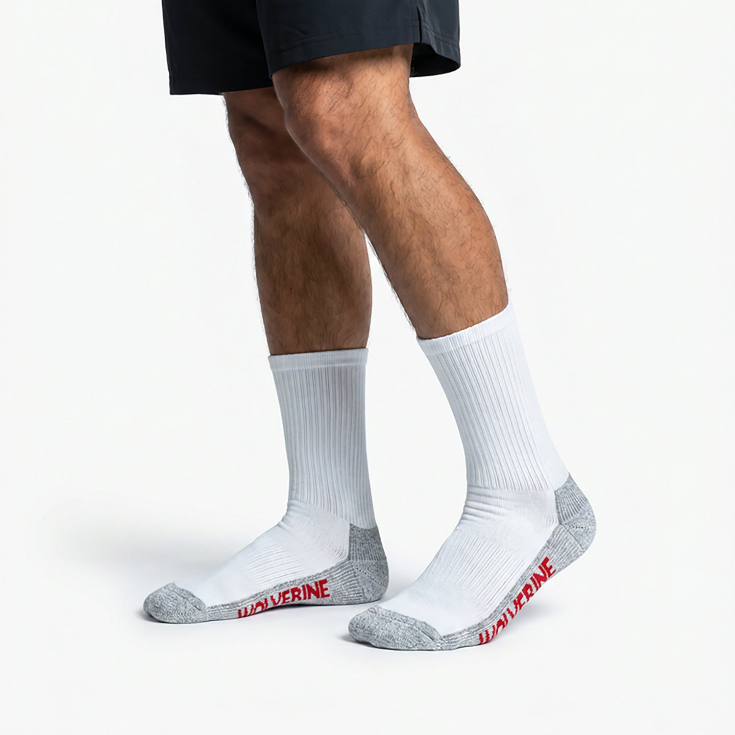Wolverine Steel Toe Cotton Over-the-Calf Socks 2 Pack - view number 2