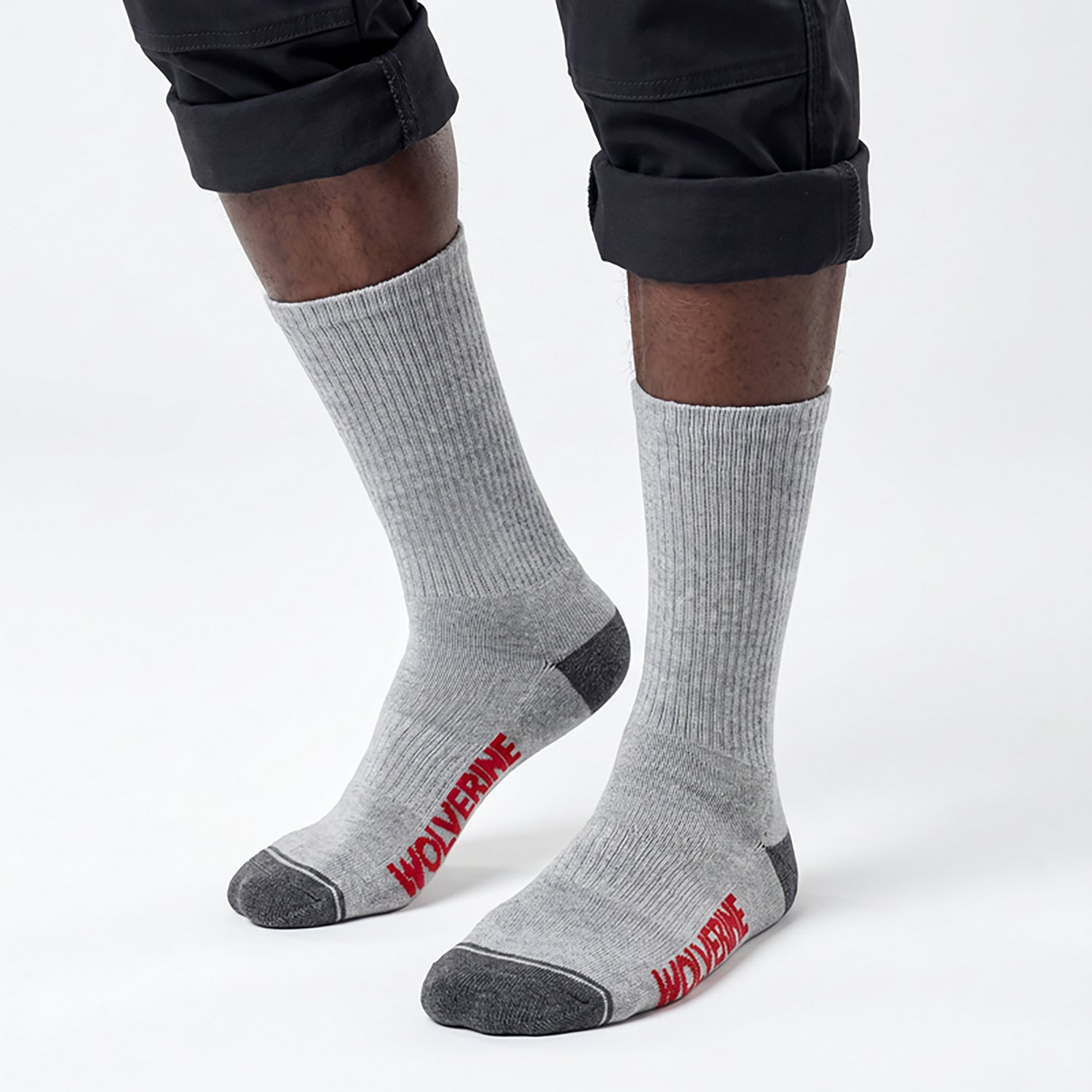 Wolverine Wellington Boot Knee High Socks 2 Pack - view number 3