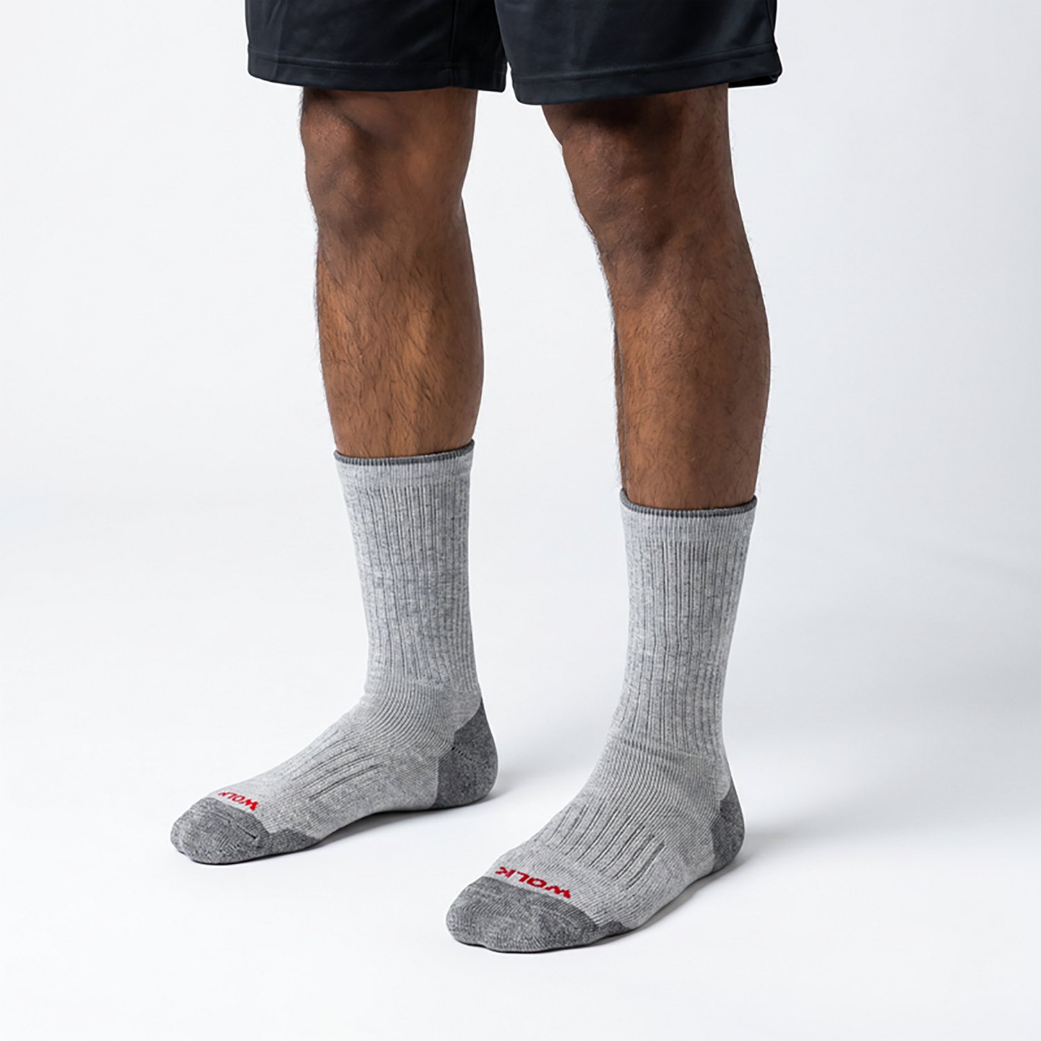 Wolverine All Season Mid Crew Socks 2 Pack - view number 2
