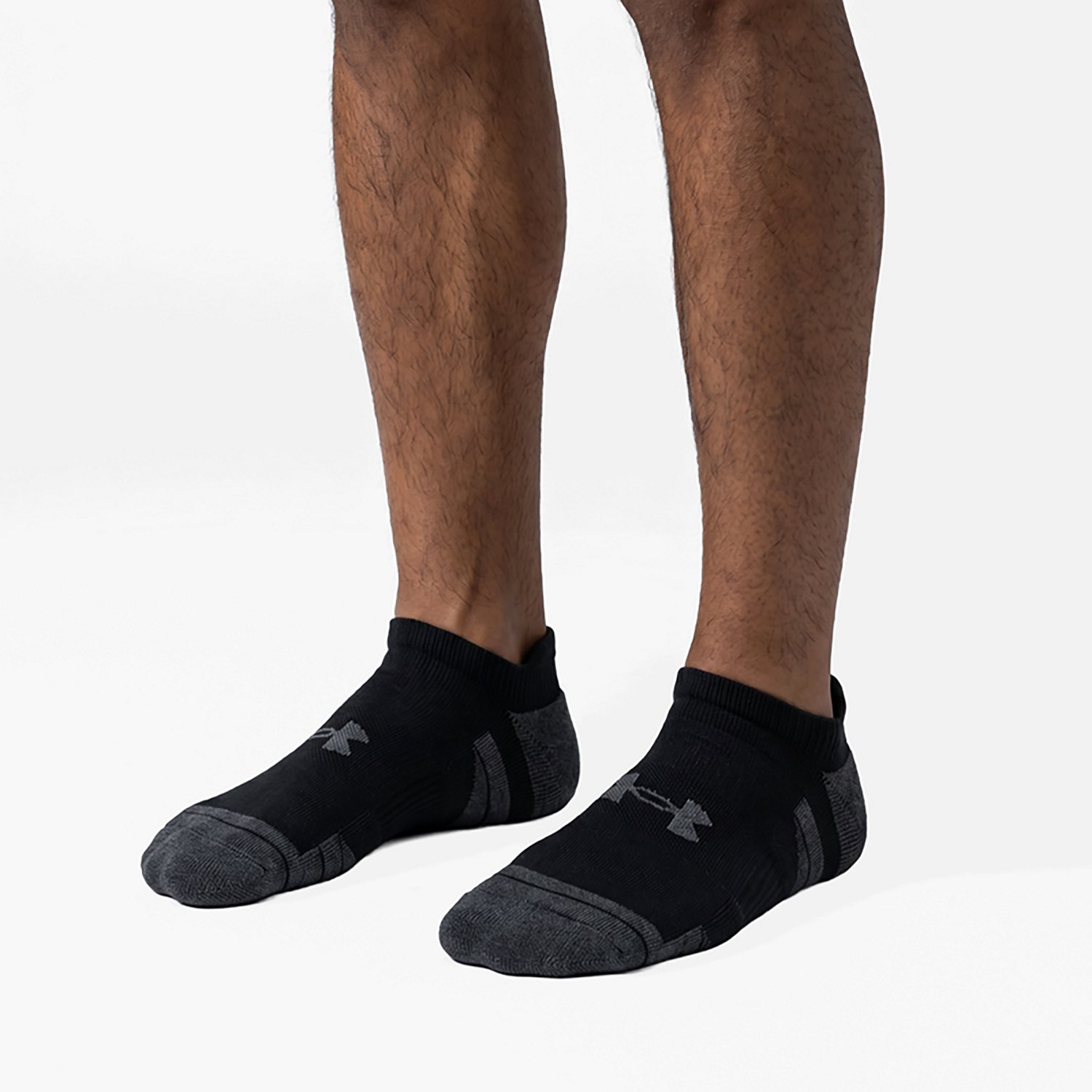 Under Armour Performance Tech No Show Socks 6-Pack                                                                               - view number 5
