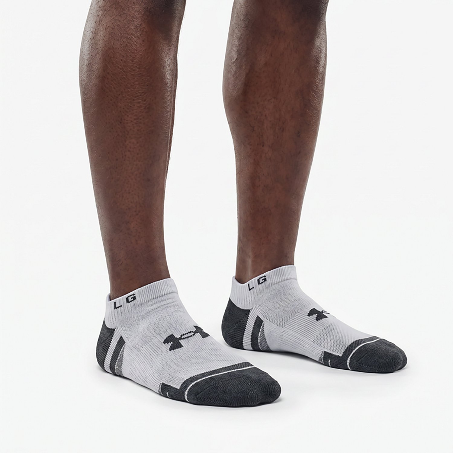 Under Armour Performance Tech No Show Socks 6-Pack                                                                               - view number 5