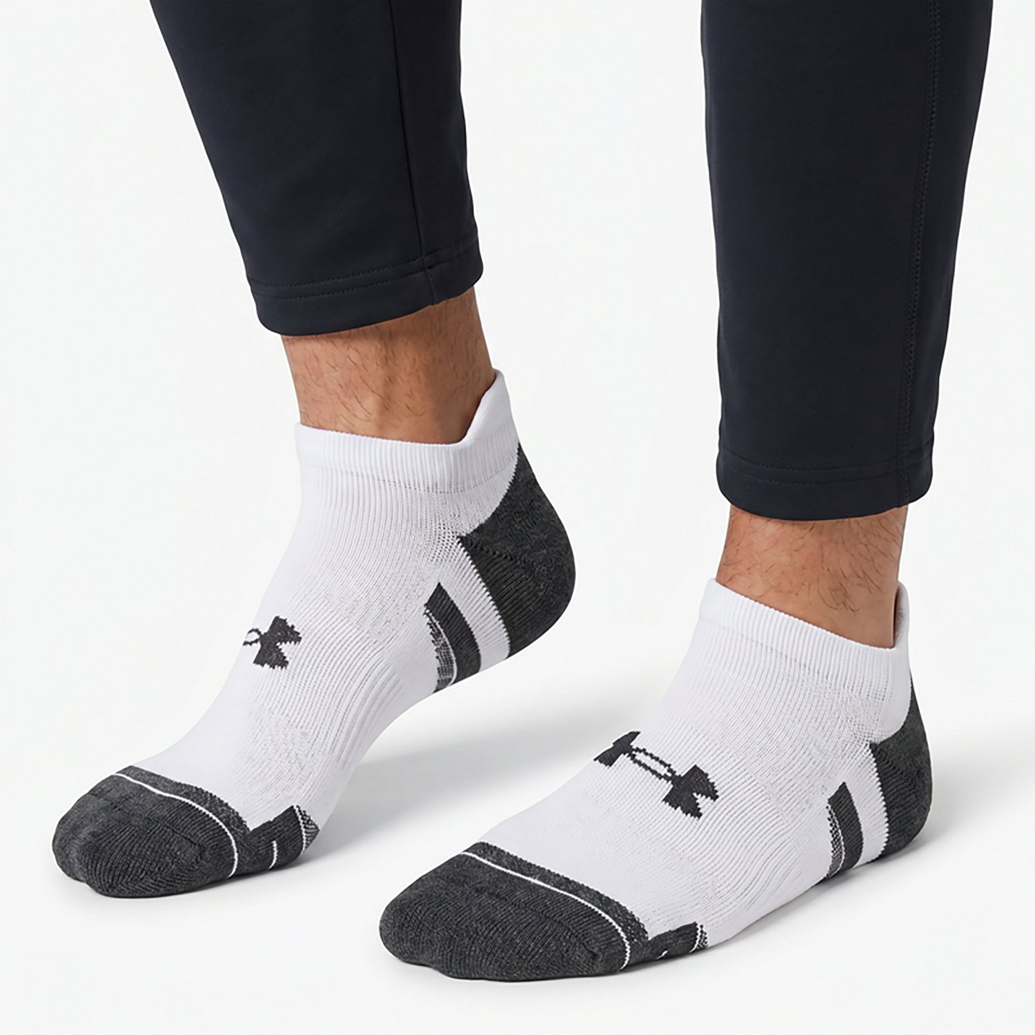 Under Armour Performance Tech No Show Socks 6-Pack                                                                               - view number 5