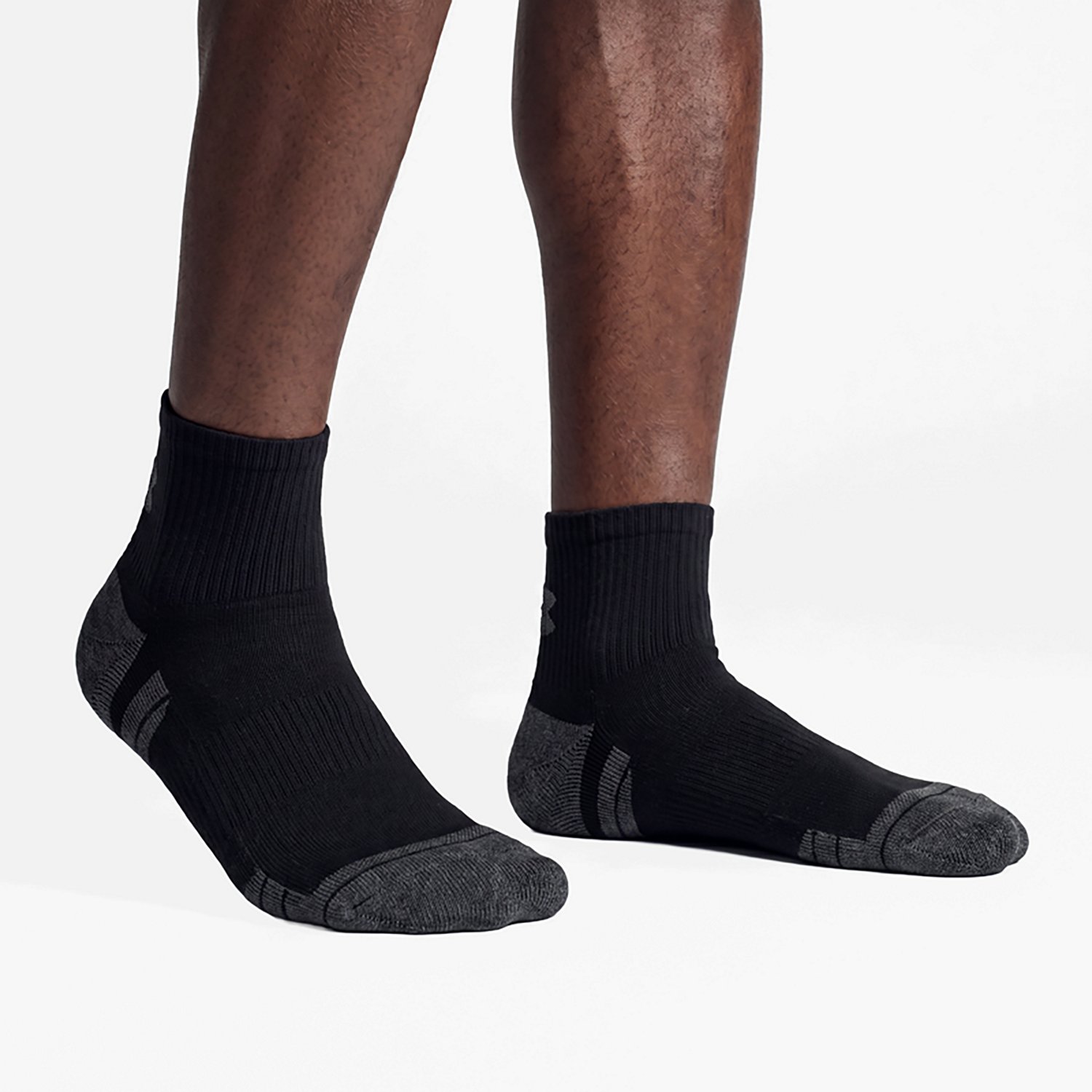 Under Armour Performance Tech Quarter Socks 6-Pack - view number 5