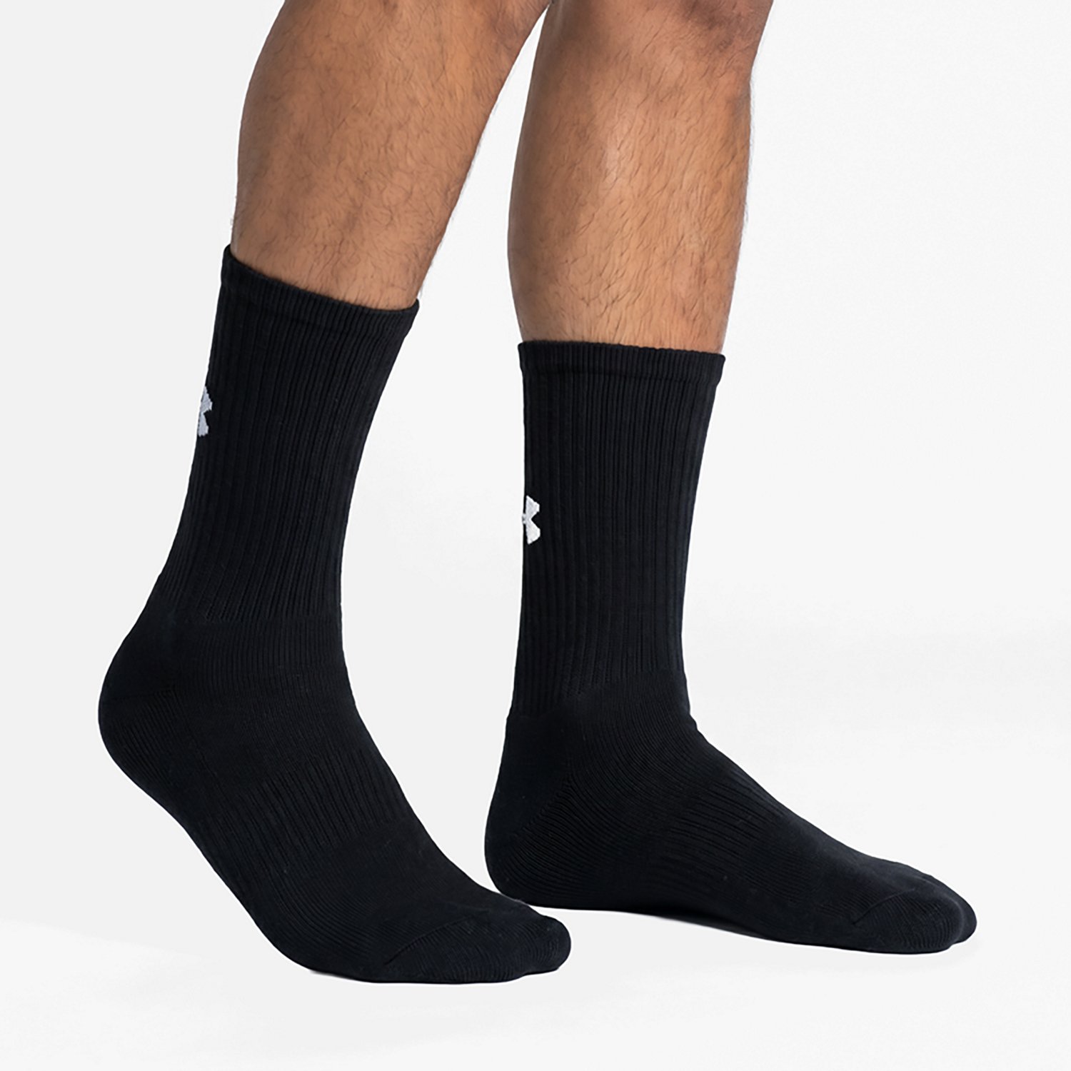 Under Armour Training Cotton Crew Socks 6-Pack - view number 5