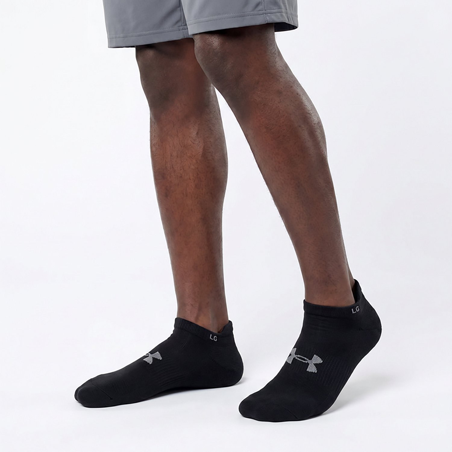 Under Armour Essential No Show Socks 6-Pack