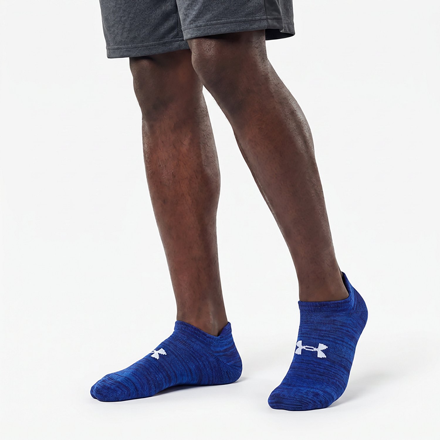 Under Armour Essential No Show Socks 6-Pack