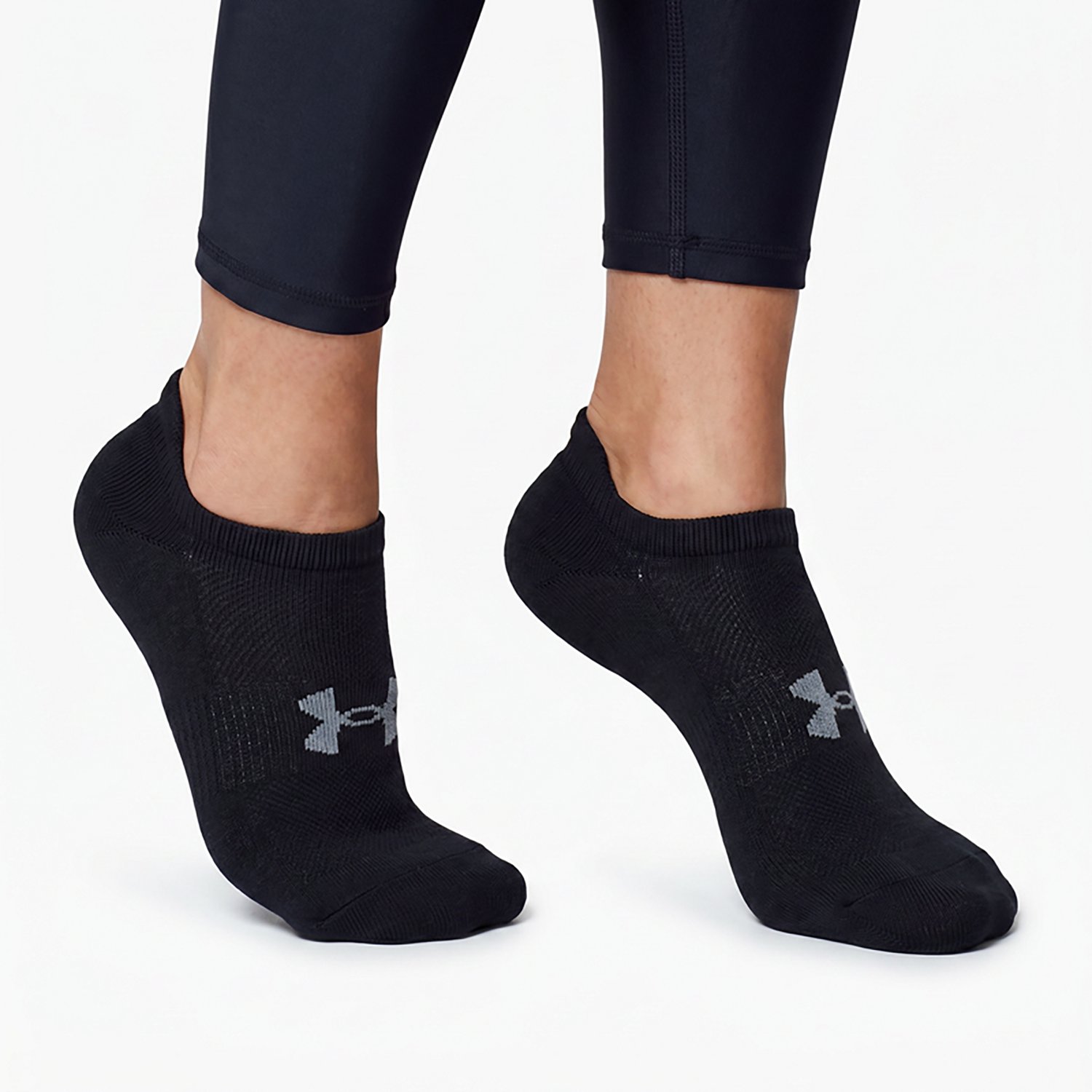 Under Armour Women's Breathe Lite Liner Socks 6-Pack