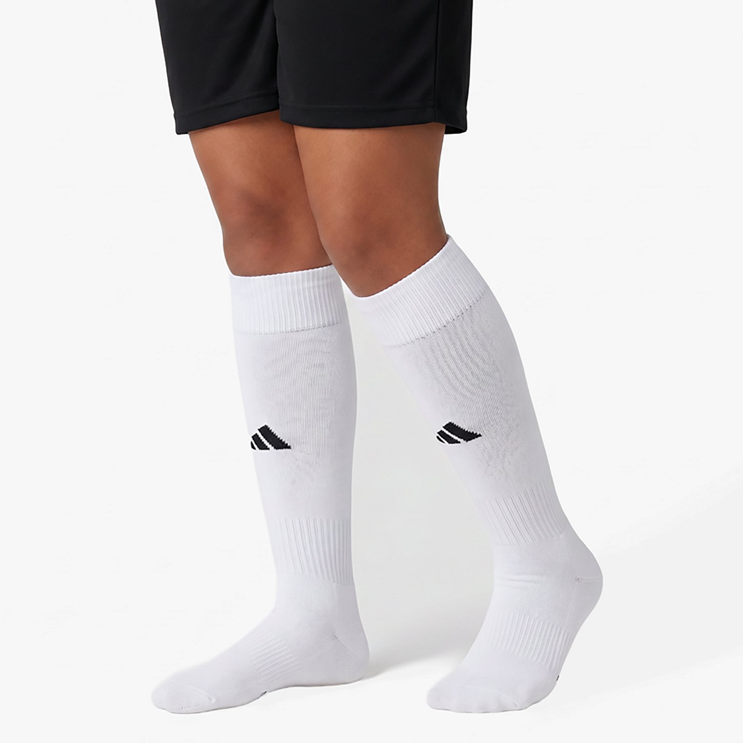 adidas Rivalry 2.0 Soccer Over The Calf Socks 2 Pack