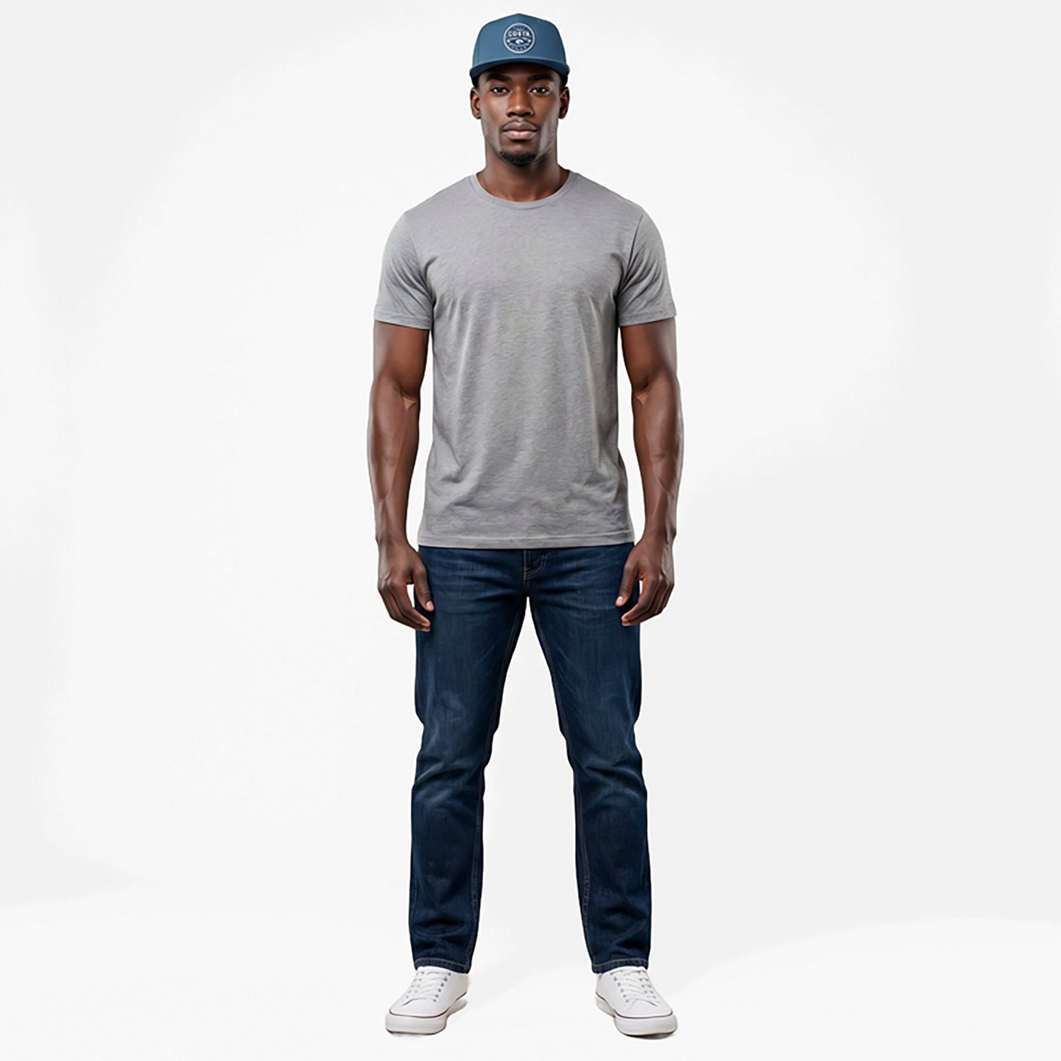 Costa Del Mar Men's Hauling Flatbrim Hat