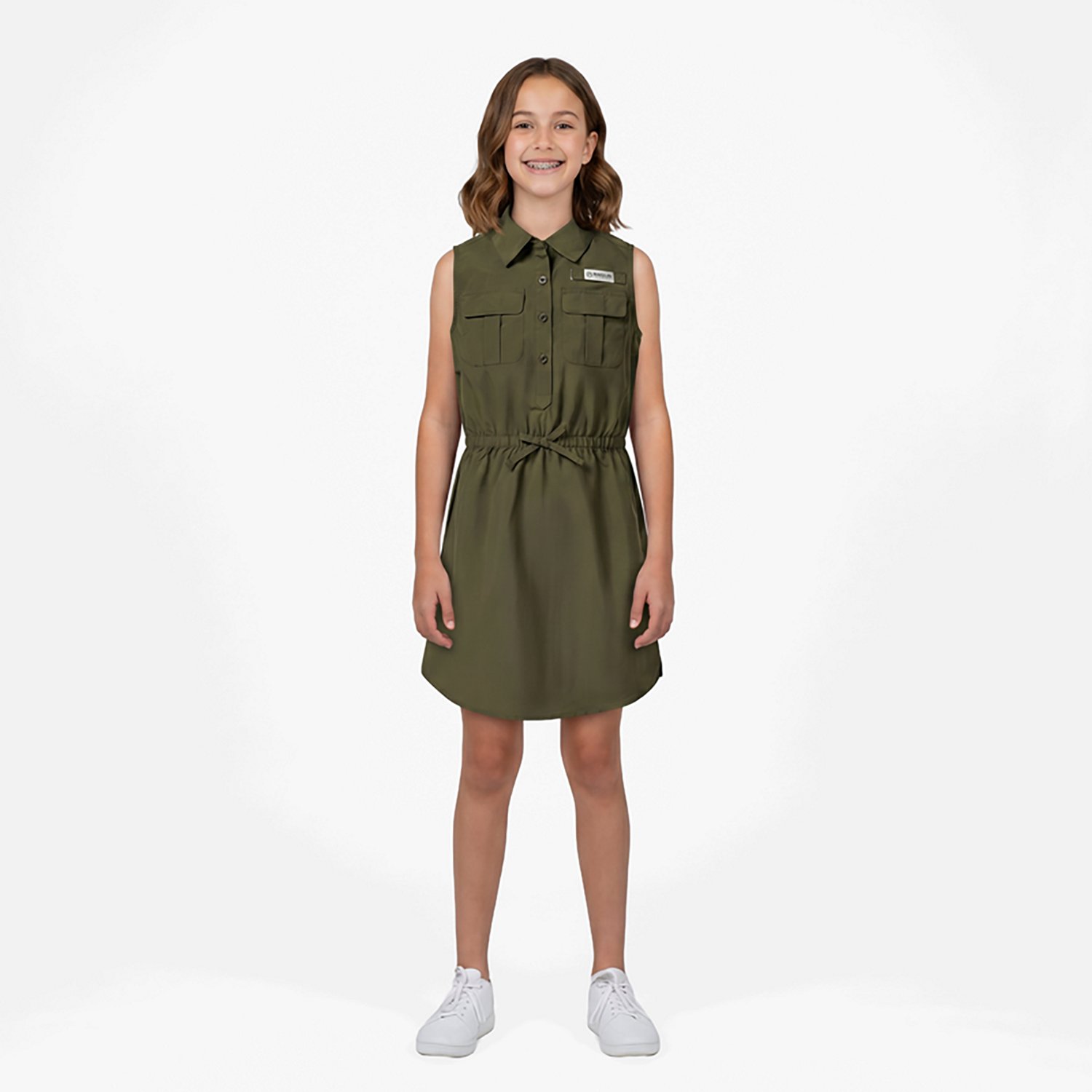 Magellan Girls' Laguna Madre Sleeveless Dress