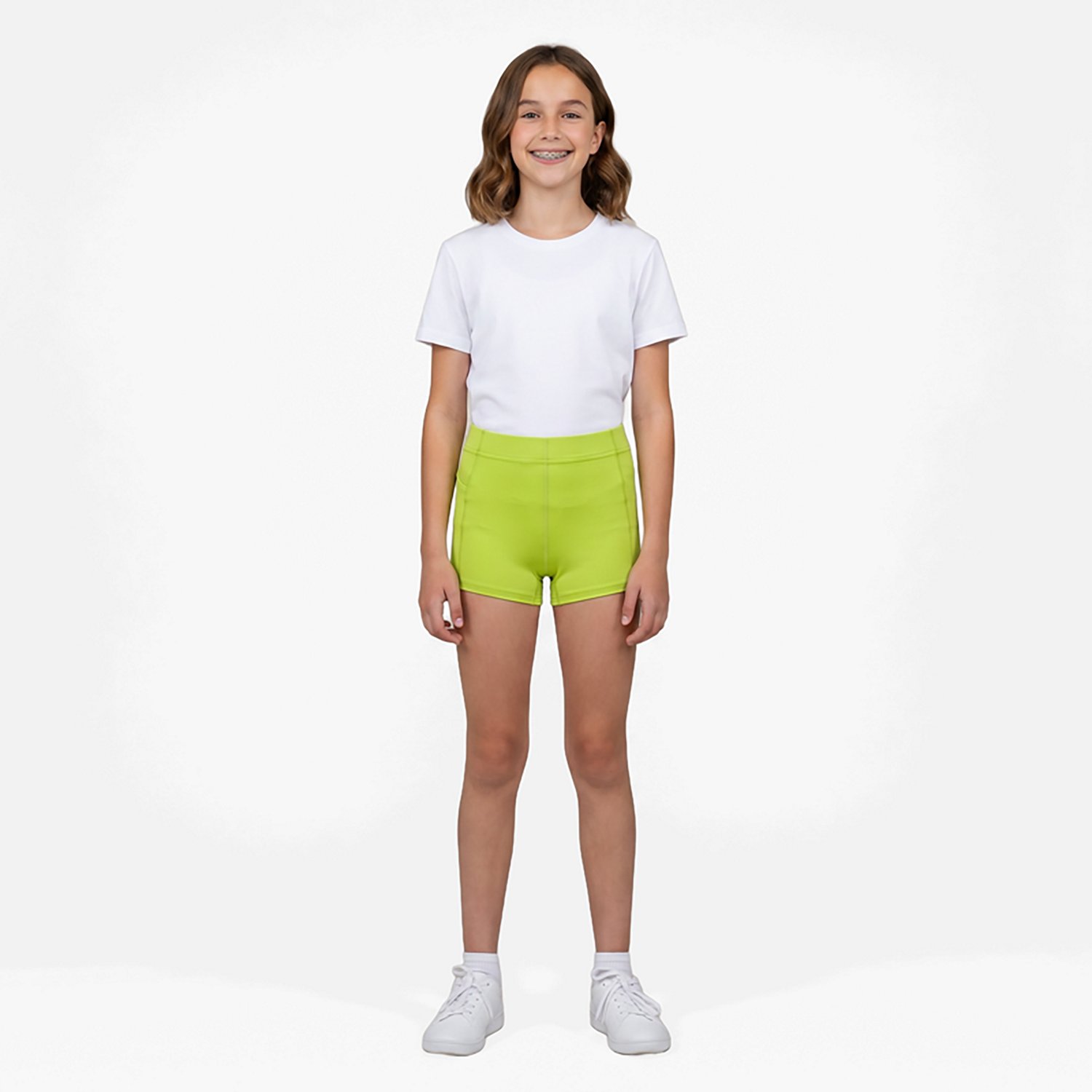 BCG Girls' Volley Shorts 2 in
