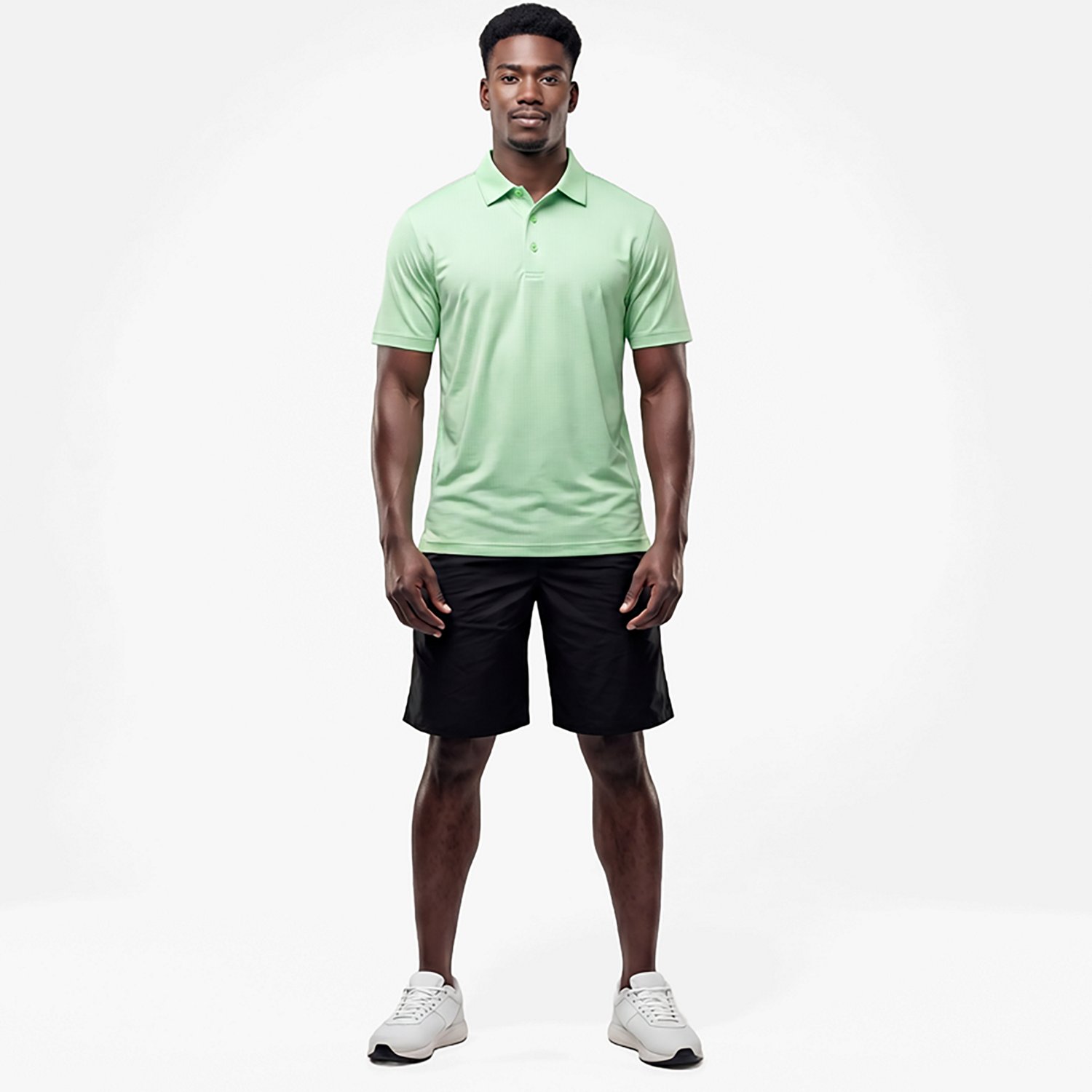 Callaway Men's Pro Spin Gingham Polo