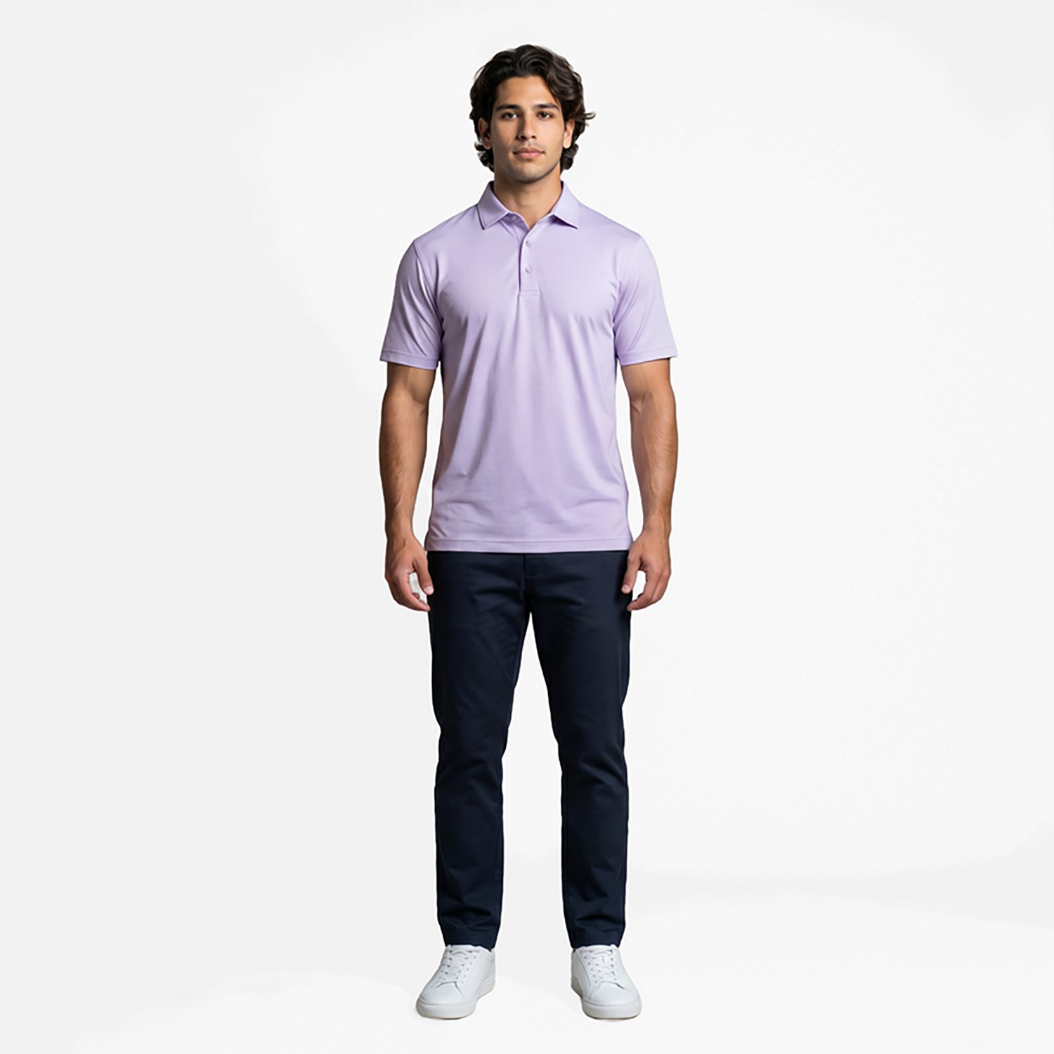 Callaway Men's Pro Spin Gingham Polo