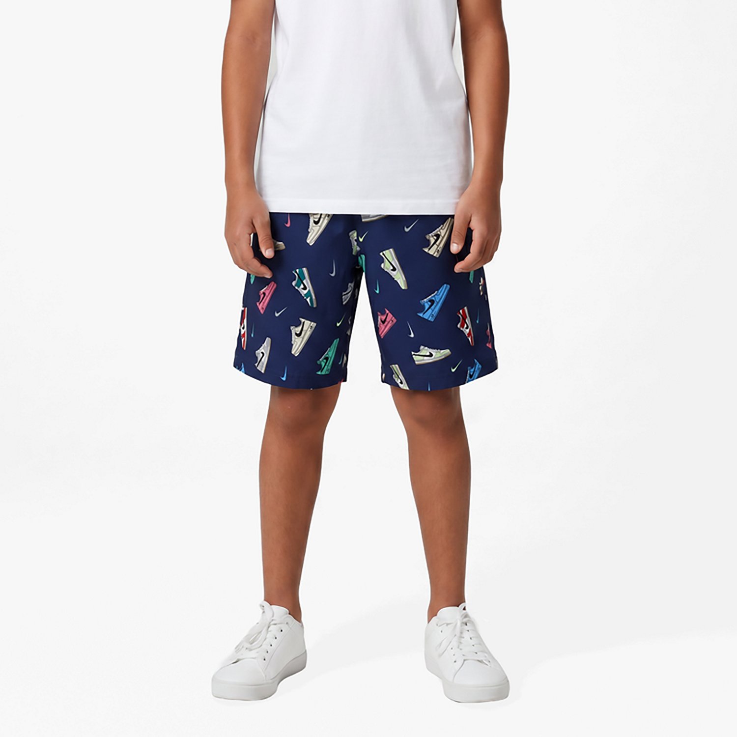 Nike Boys' Multi Sneaker Volley Swim Shorts 7 in                                                                                 - view number 2
