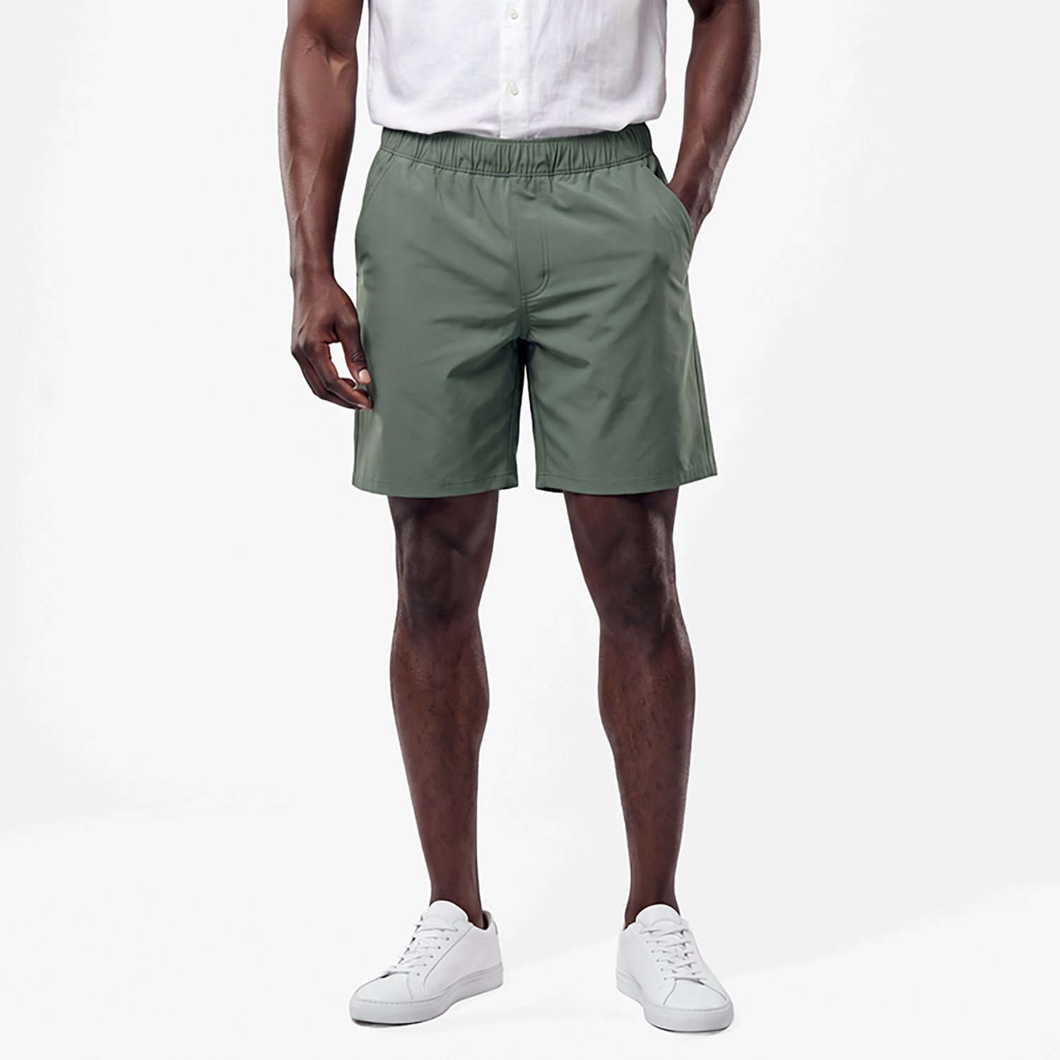 Carhartt Men's Force Sun Defender Pull-On Shorts 7 in - view number 2