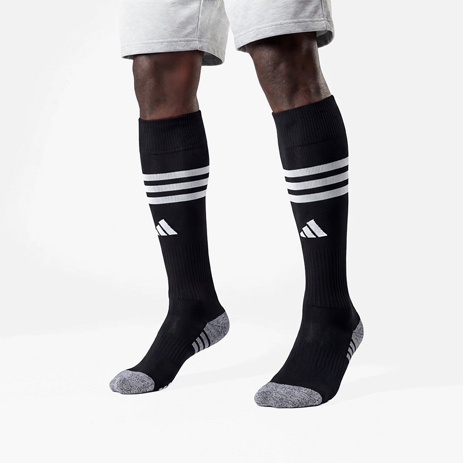 adidas Adults' 3-Stripes Hoop 2 OTC Socks                                                                                        - view number 7