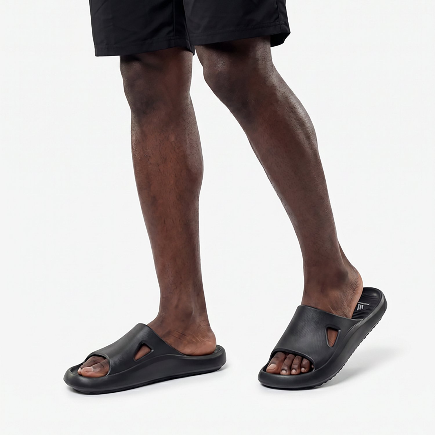 Magellan Outdoors Men's EVA Cushion Pool Slides                                                                                  - view number 5