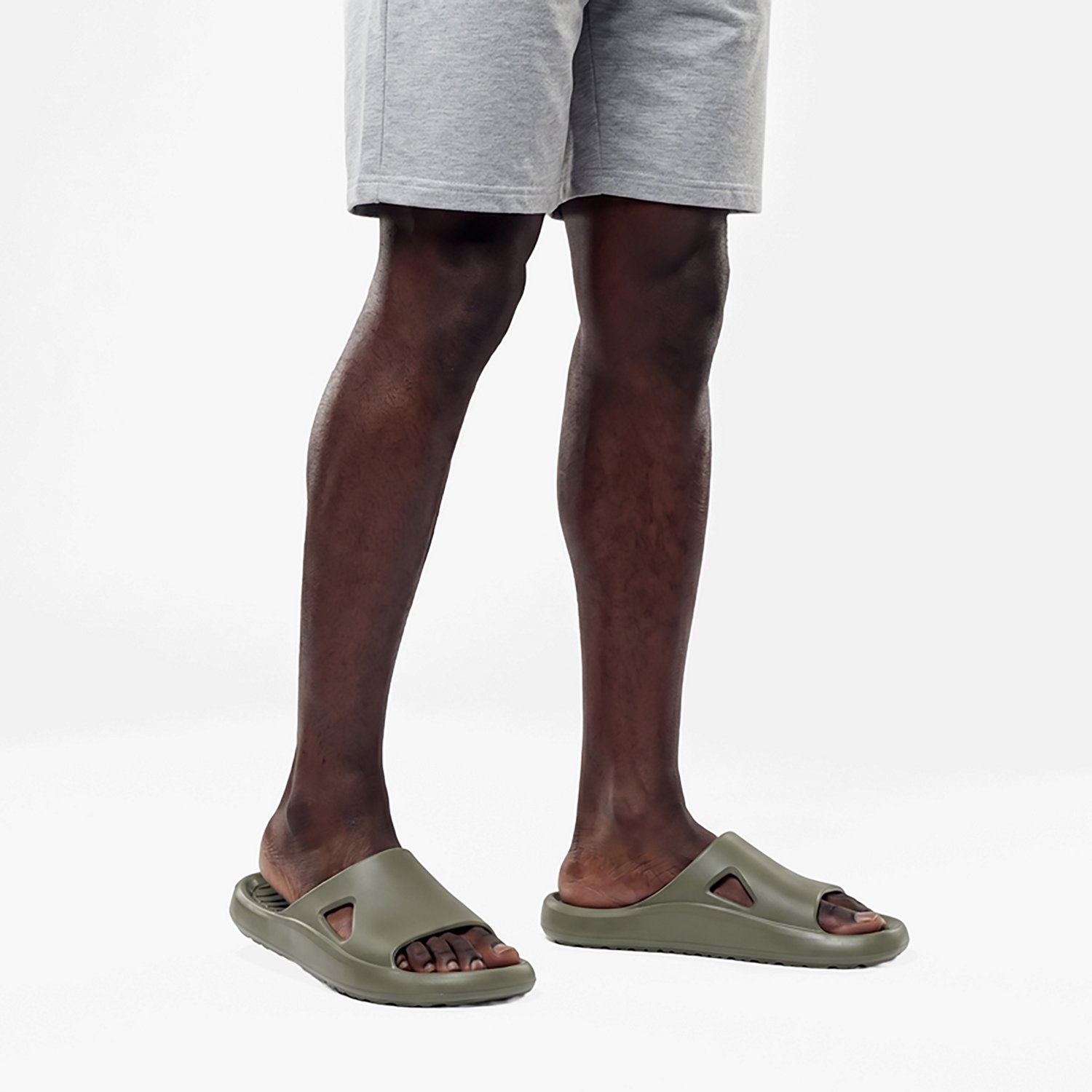 Magellan Outdoors Men's EVA Cushion Pool Slides                                                                                  - view number 5