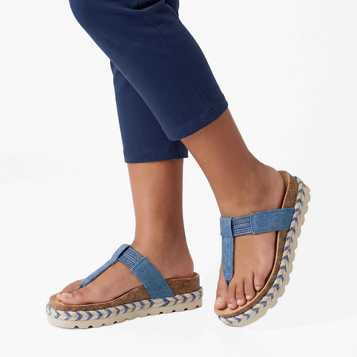 O'Rageous Girls' T-Strap Platform Sandals                                                                                        - view number 5