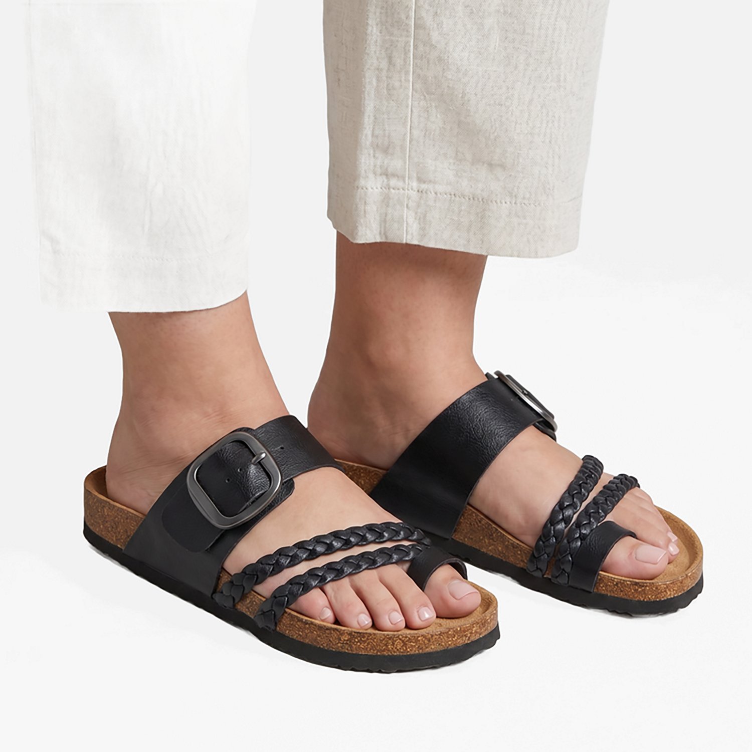 Freely Women's Toe Loop Sandals                                                                                                  - view number 5