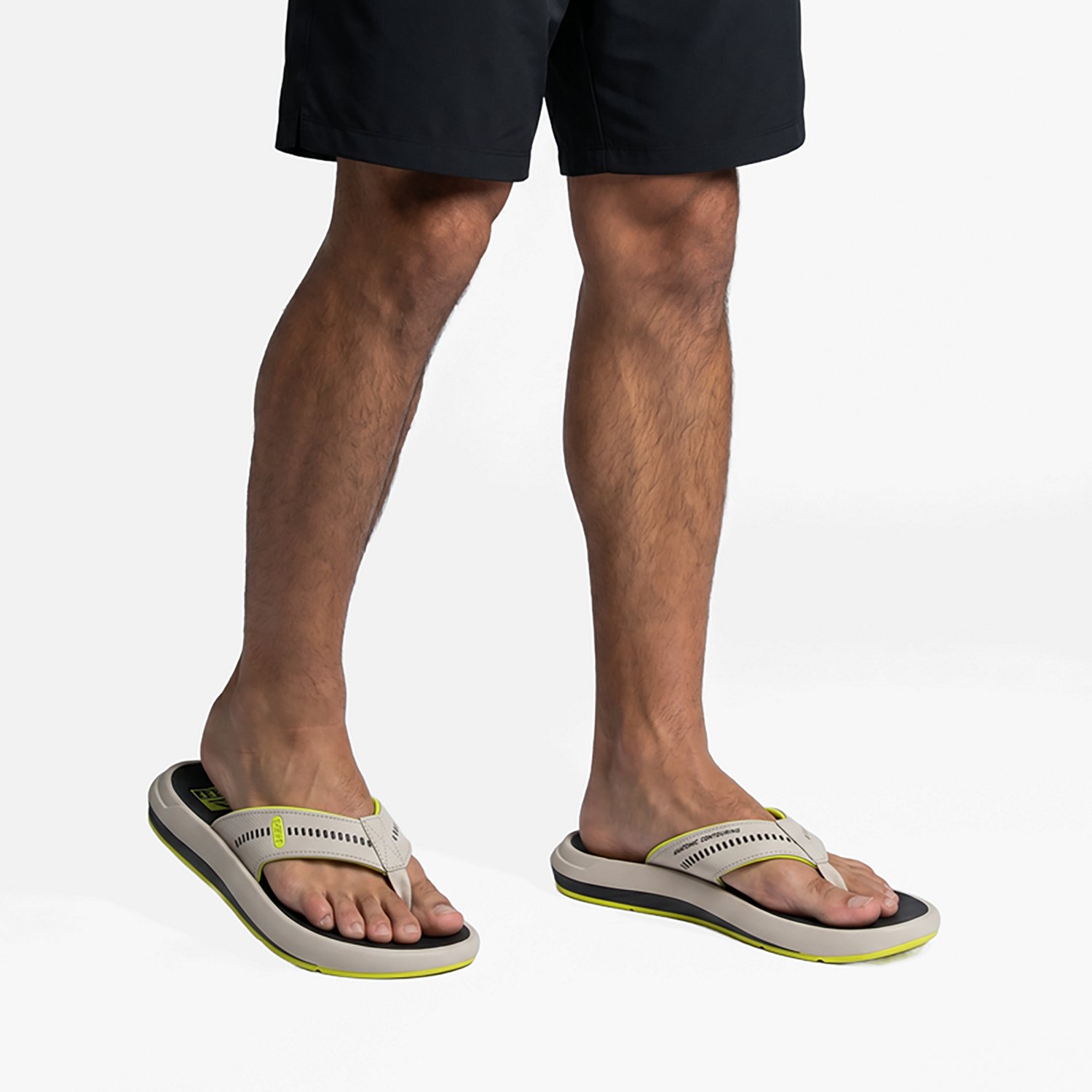 Reef Men's Ojai Classic Flip Flops                                                                                               - view number 5