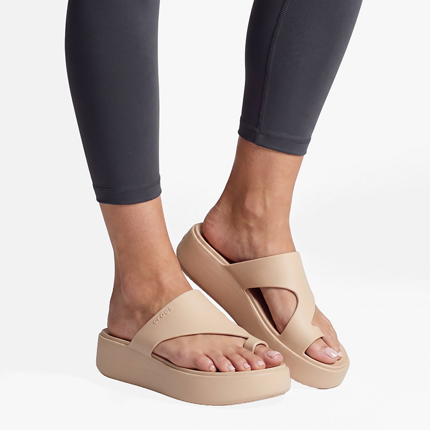 Crocs Women's Getaway Platform Toe Loop                                                                                          - view number 7
