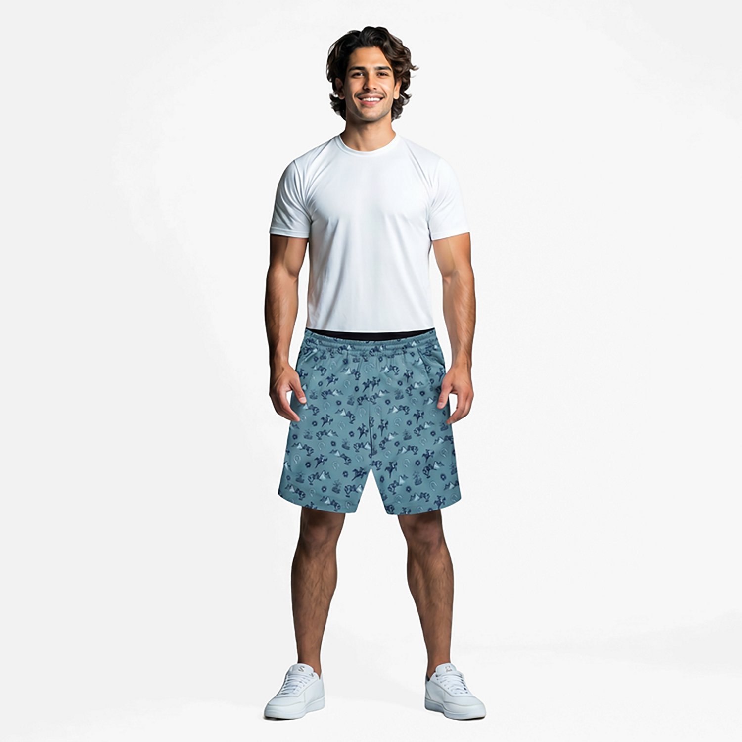 Texas Standard Men's Waterloo Swim Shorts 7.5