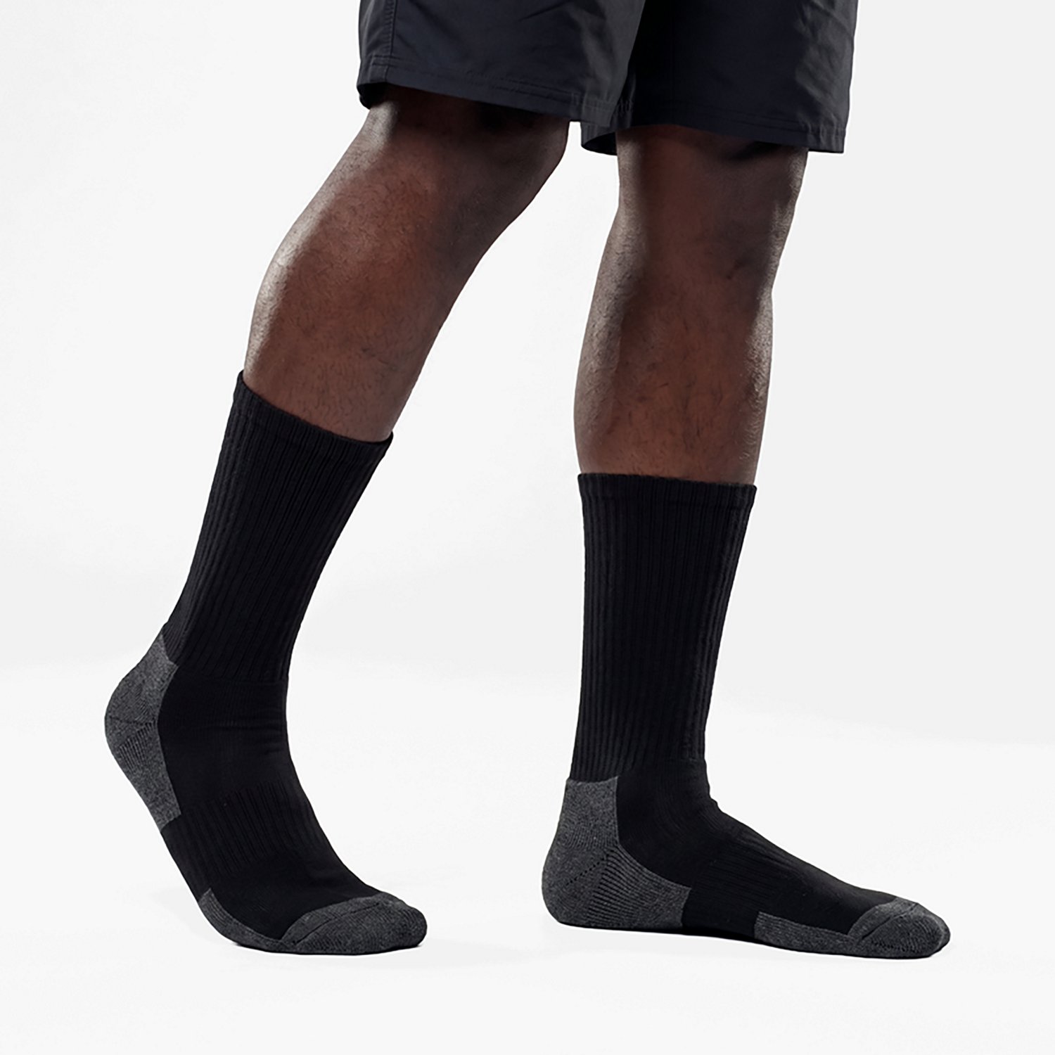 BCG Performance Bamboo Crew Socks 6-Pack - view number 4