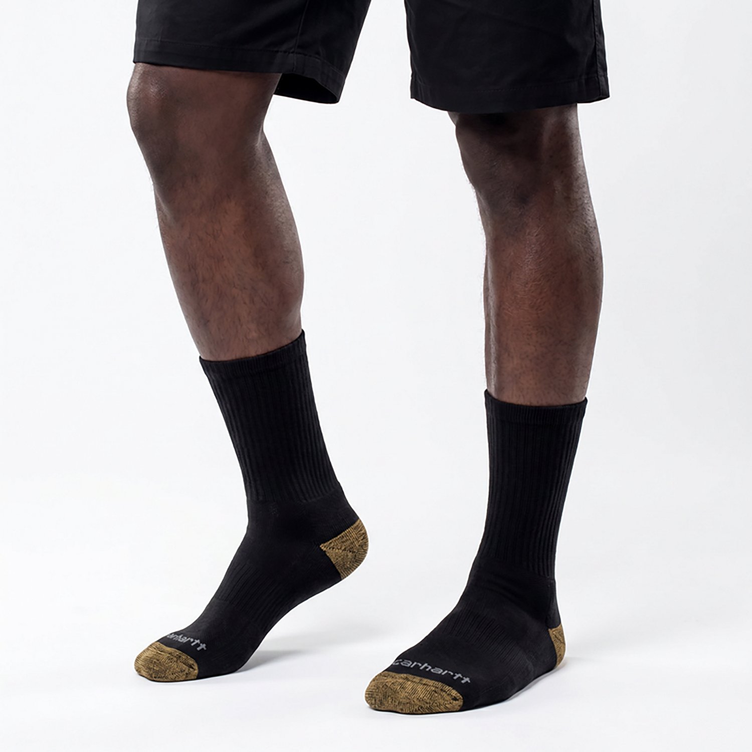 Carhartt Men's Midweight Crew Socks 6 Pack - view number 3