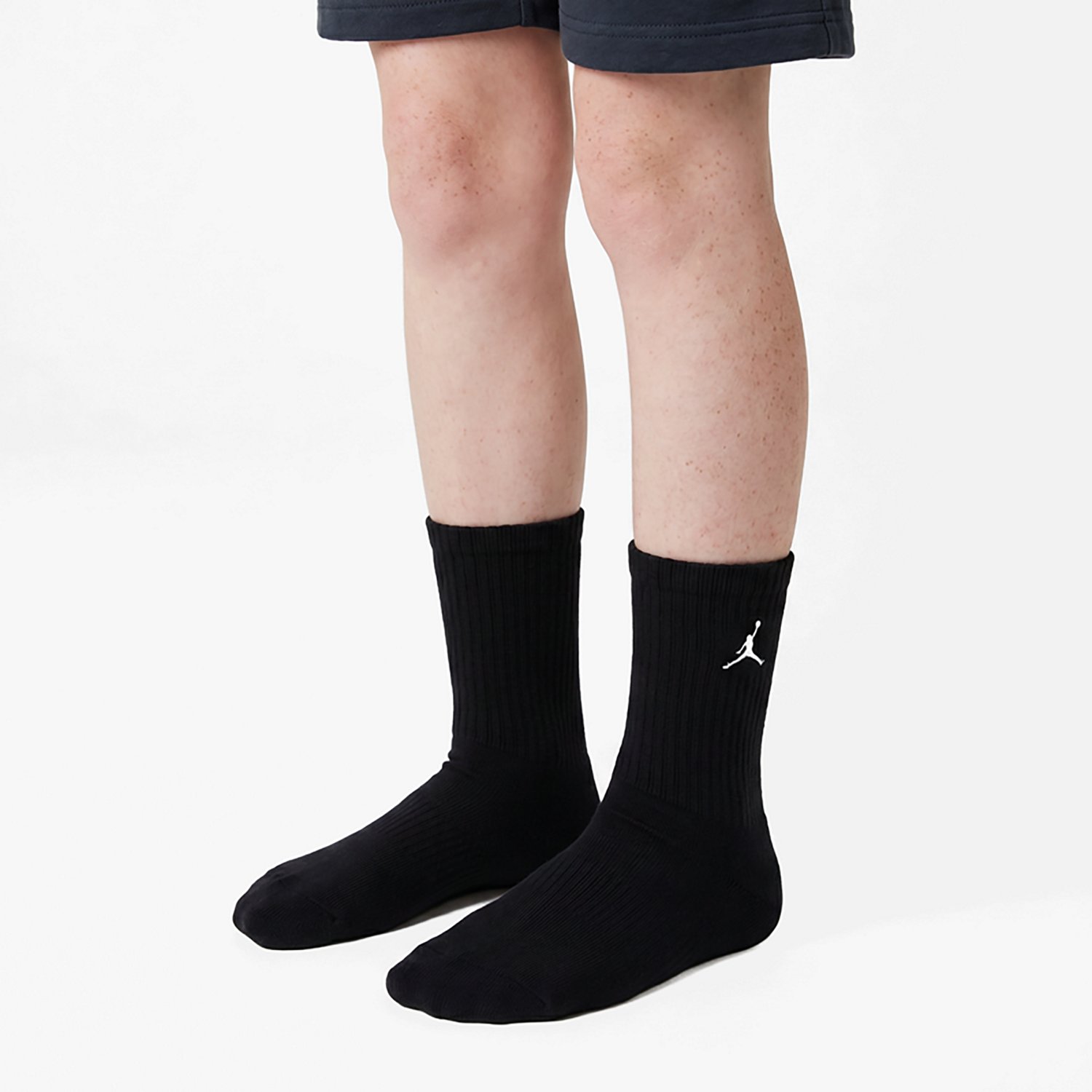 Jordan Kid's Everyday Essentials Crew Socks 6-Pack - view number 3