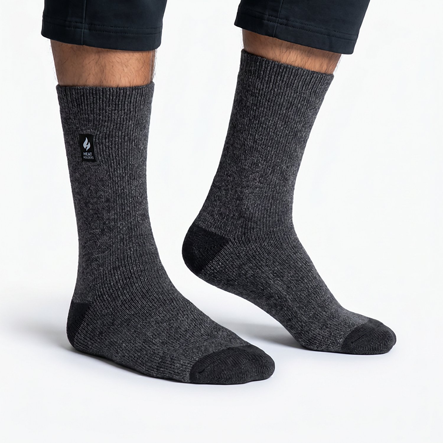 Heat Holders Men's Lite Fieldfare Twist Crew Socks - view number 4