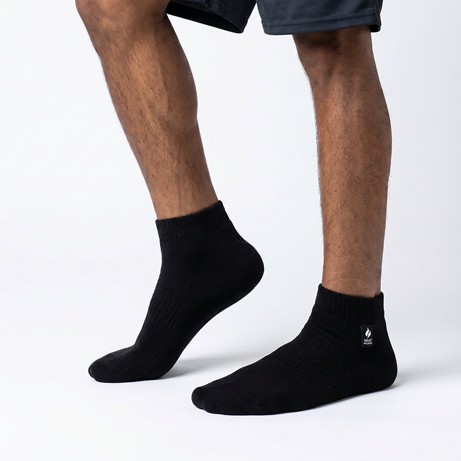 Heat Holders Men's Ultra Lite Micah Solid Ankle Socks                                                                            - view number 3