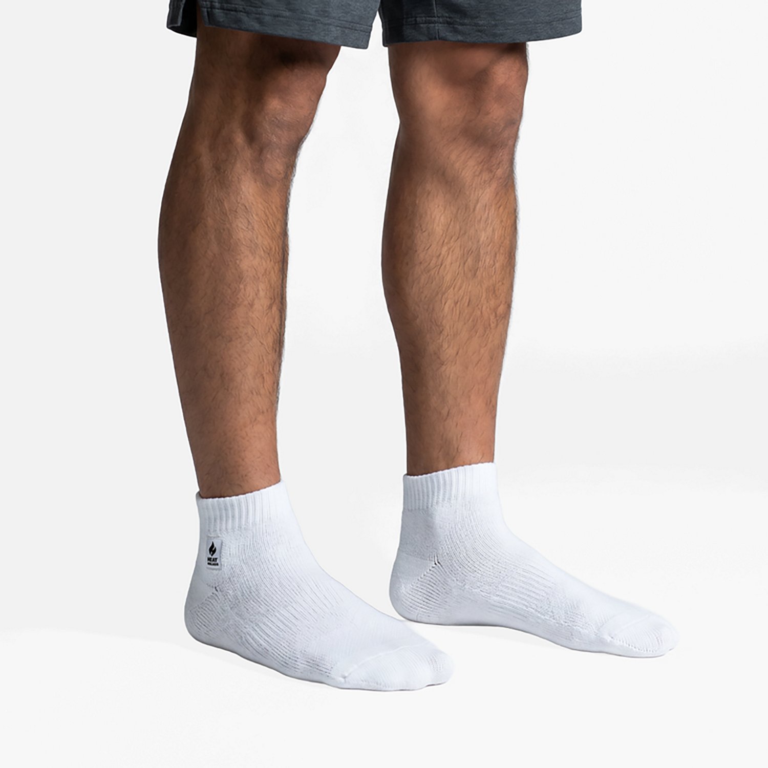 Heat Holders Men's Ultra Lite Micah Solid Ankle Socks                                                                            - view number 3