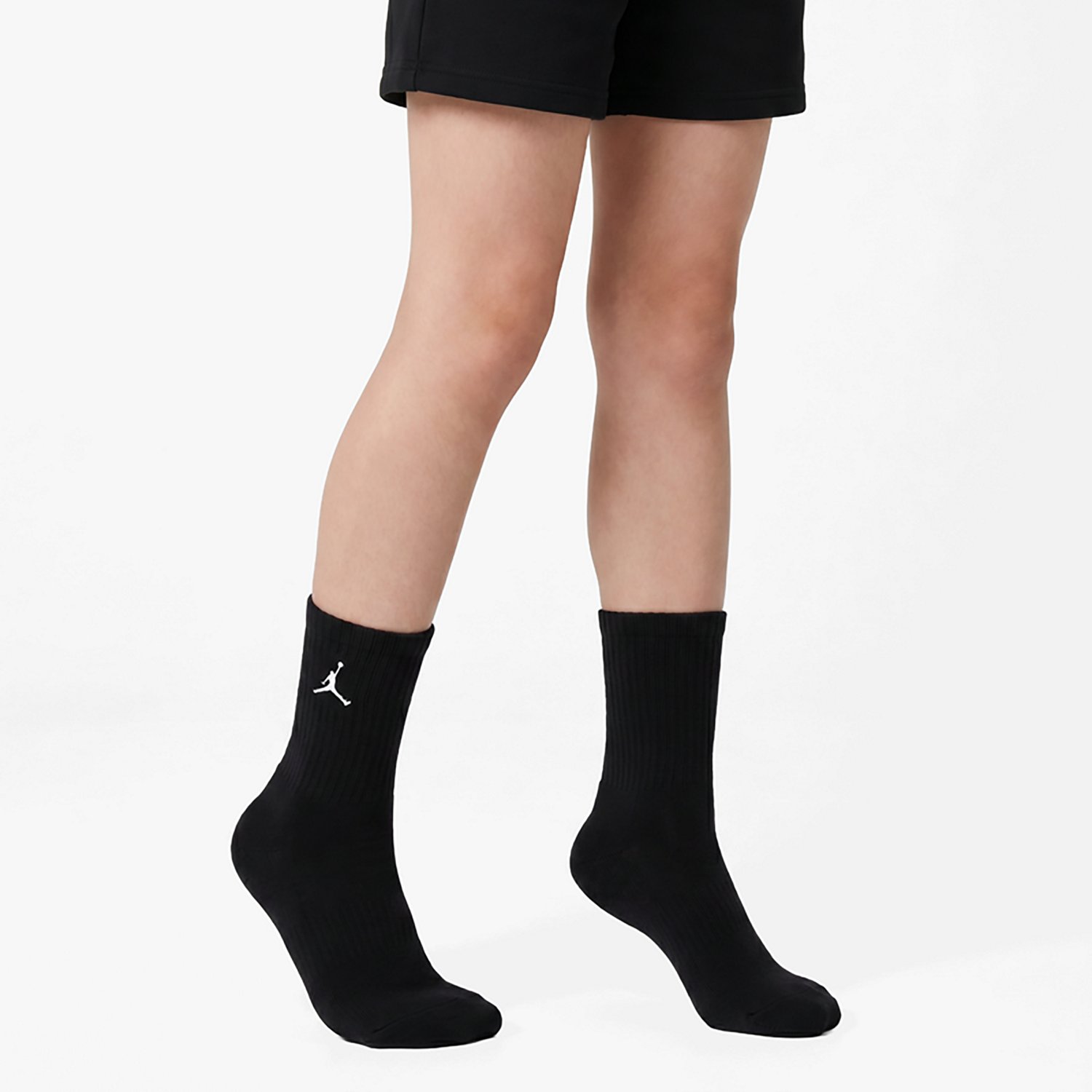 Jordan Kids' Everyday Essentials Ankle Socks 6-Pack - view number 3