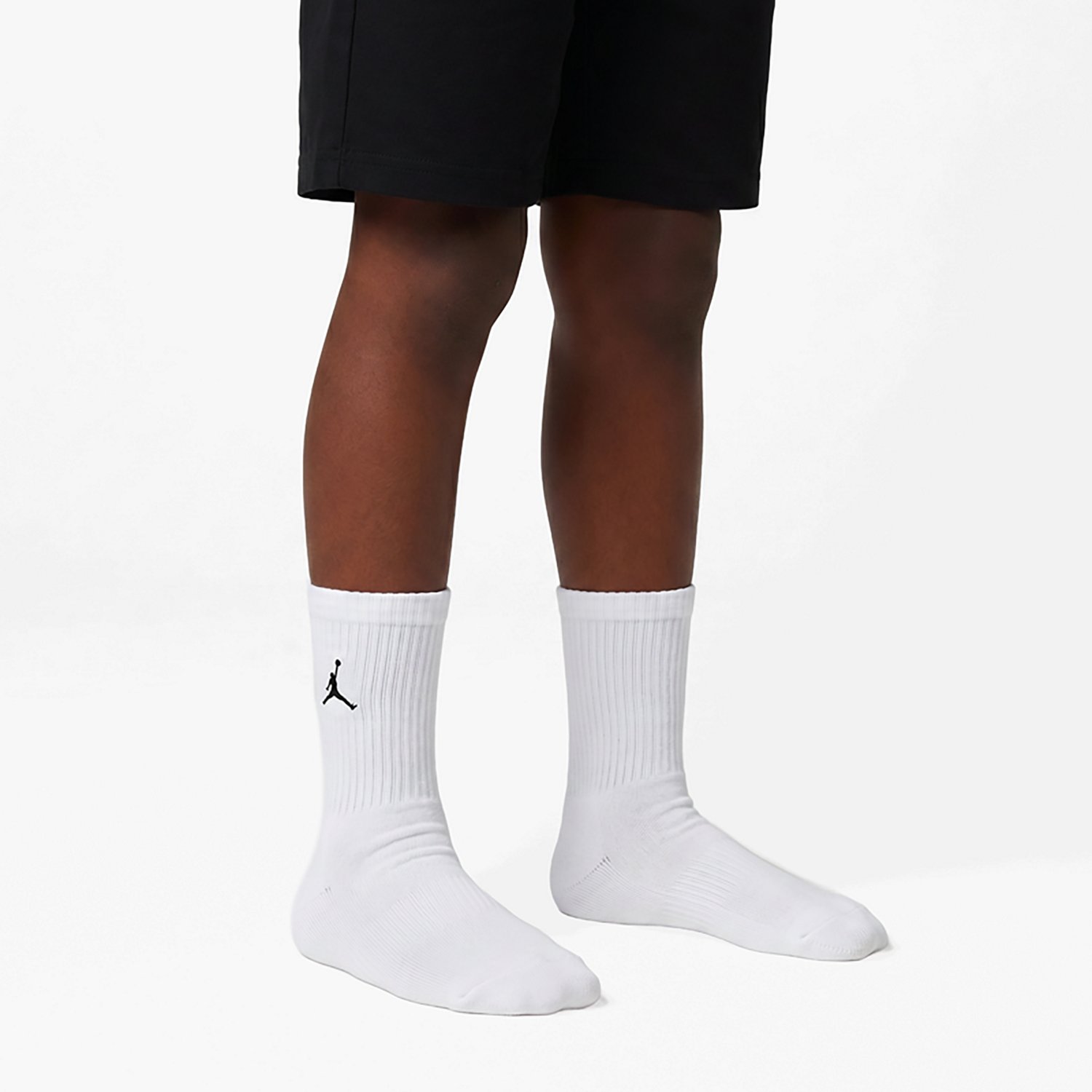 Jordan Kids' Everyday Essentials Ankle Socks 6-Pack - view number 3