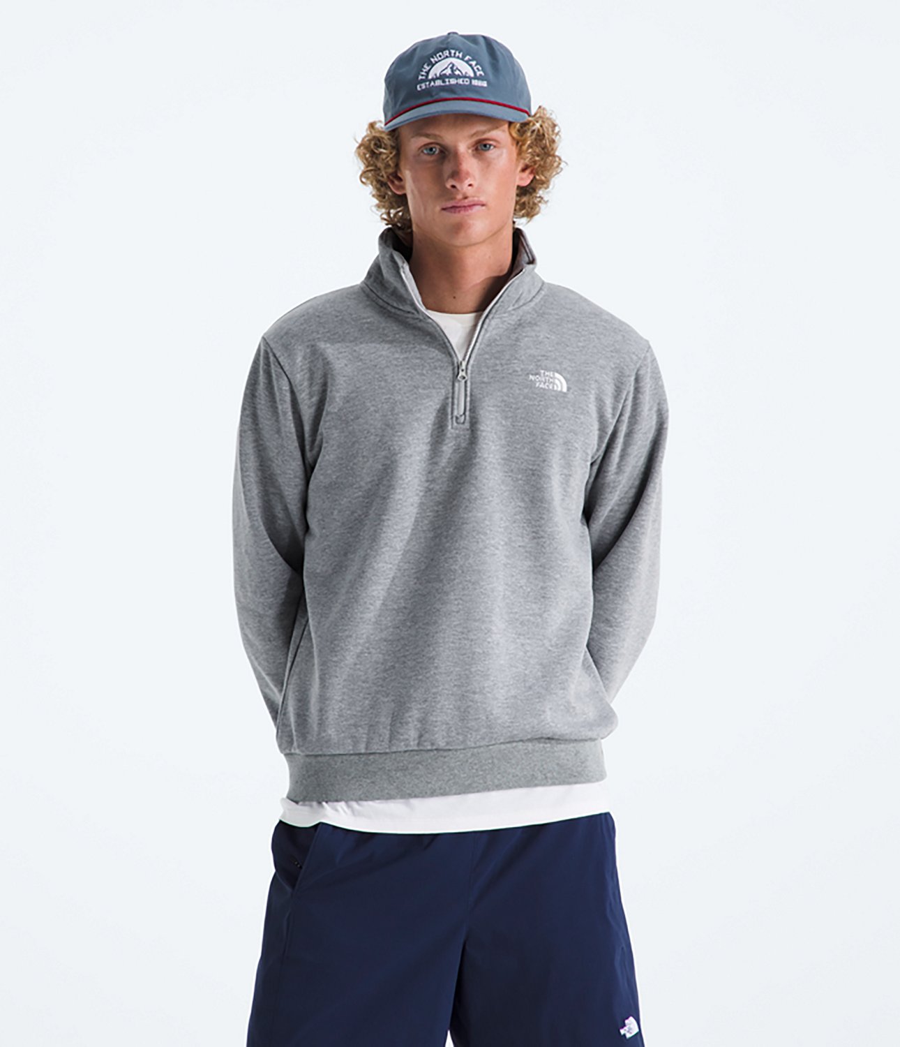 The North Face Men's Evolution Simple Dome 1/4-Zip Top