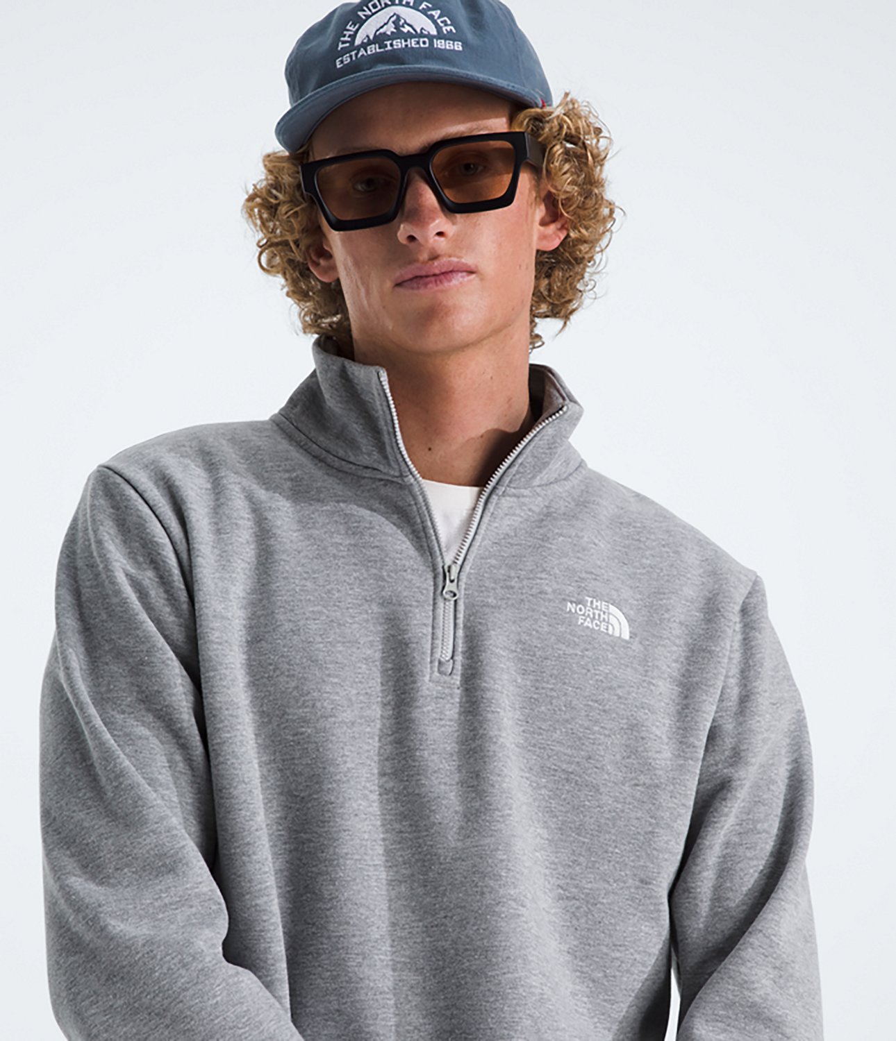 The North Face Men's Evolution Simple Dome 1/4-Zip Top - view number 3
