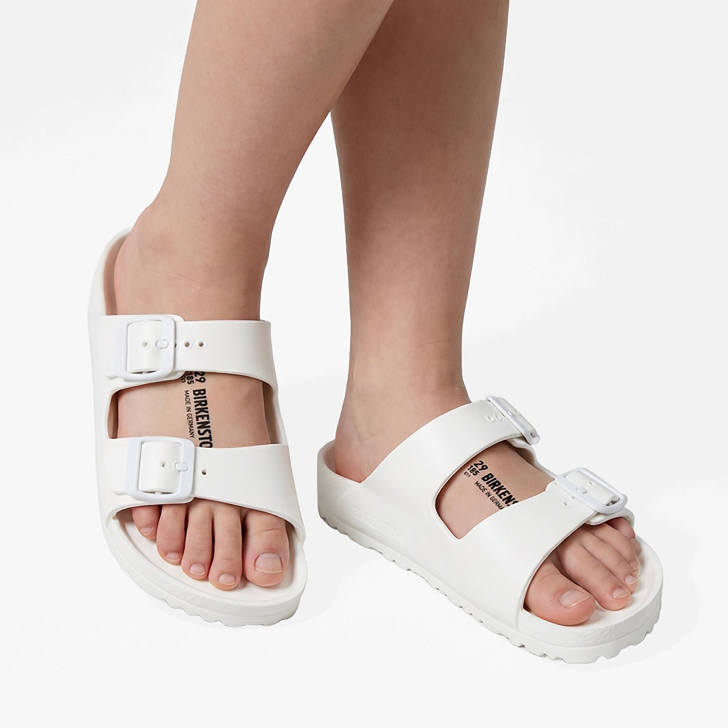 Birkenstock Kids' Preschool Arizona EVA Sandals - view number 4