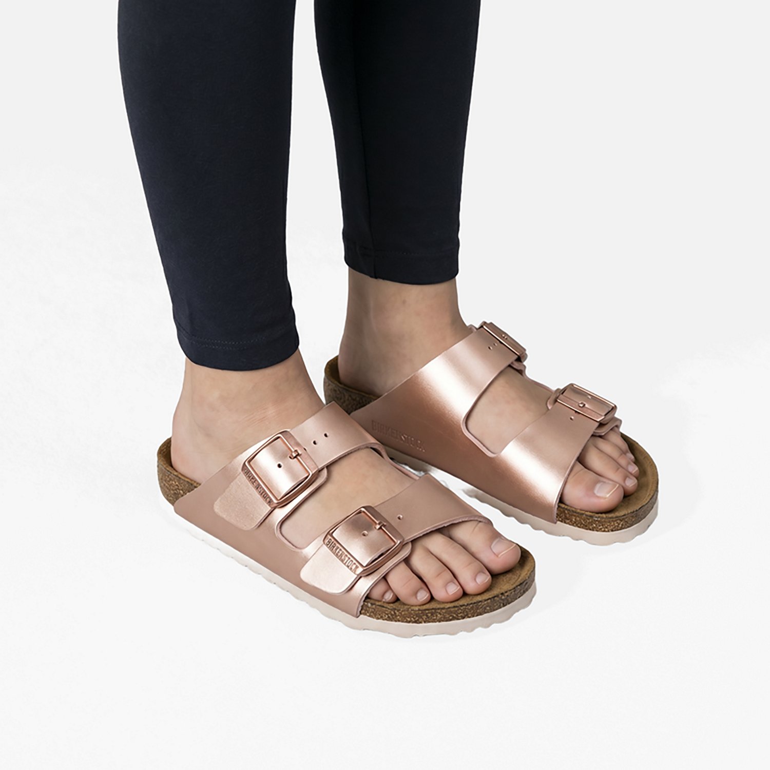 Birkenstock Kids' Arizona Birko-Flor® Sandals - view number 4