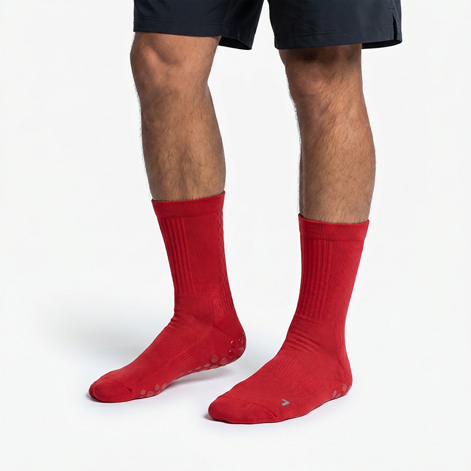 Sof Sole Adults' Grip Zone Half Crew Socks - view number 3