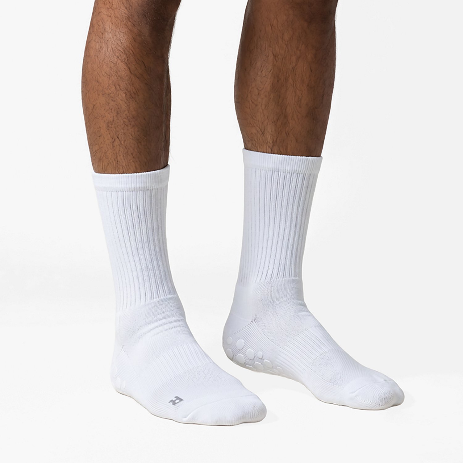 Sof Sole Adults' Grip Zone Half Crew Socks - view number 3