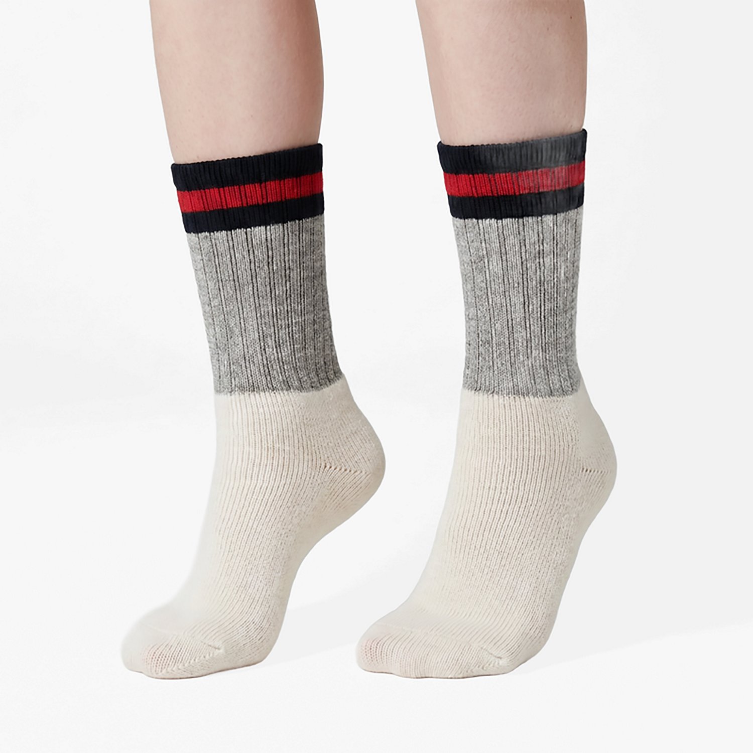 Magellan Outdoors Hunt Logger Knee High Socks 2-Pack - view number 4