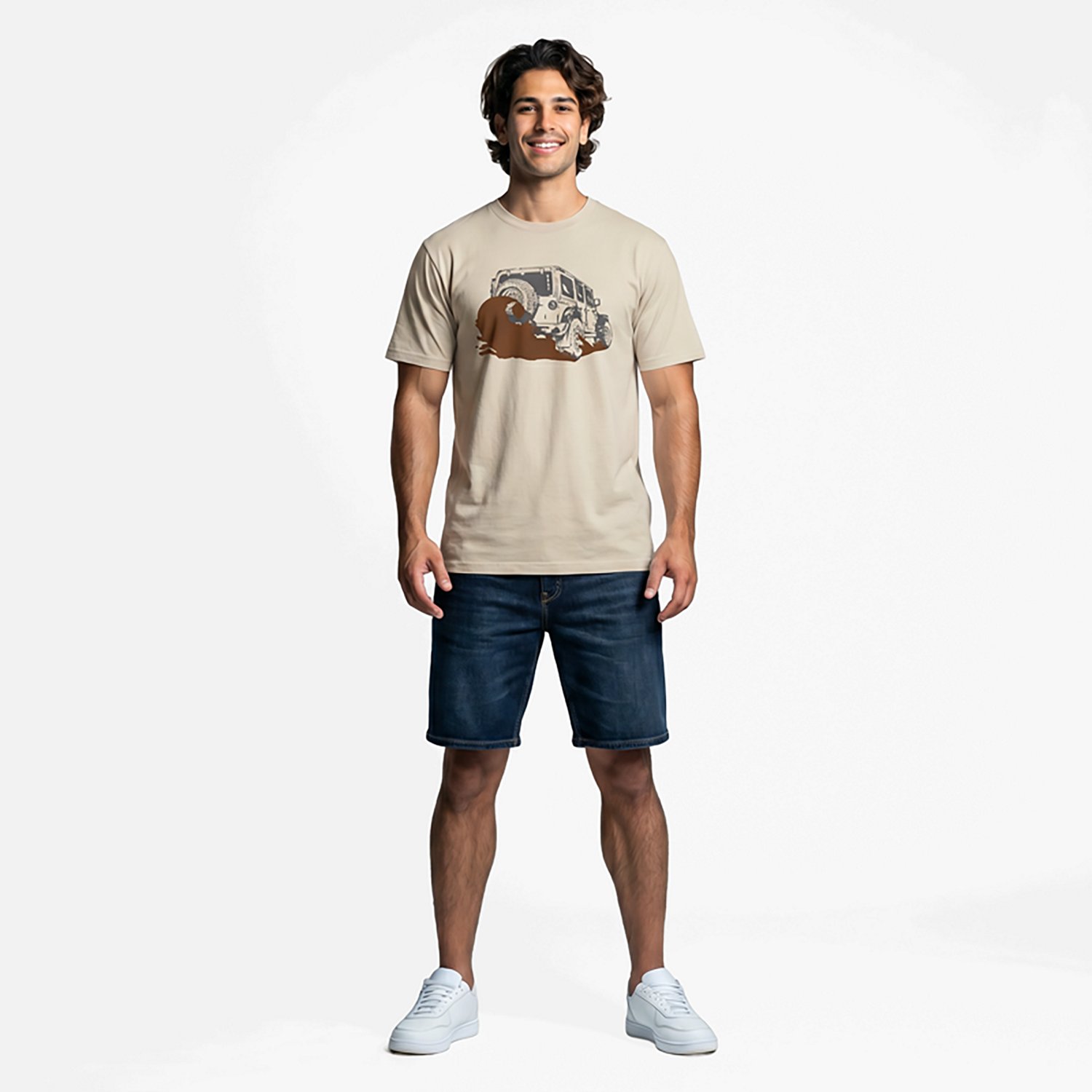Carhartt Men's Irvine Relaxed Mud T-shirt - view number 2
