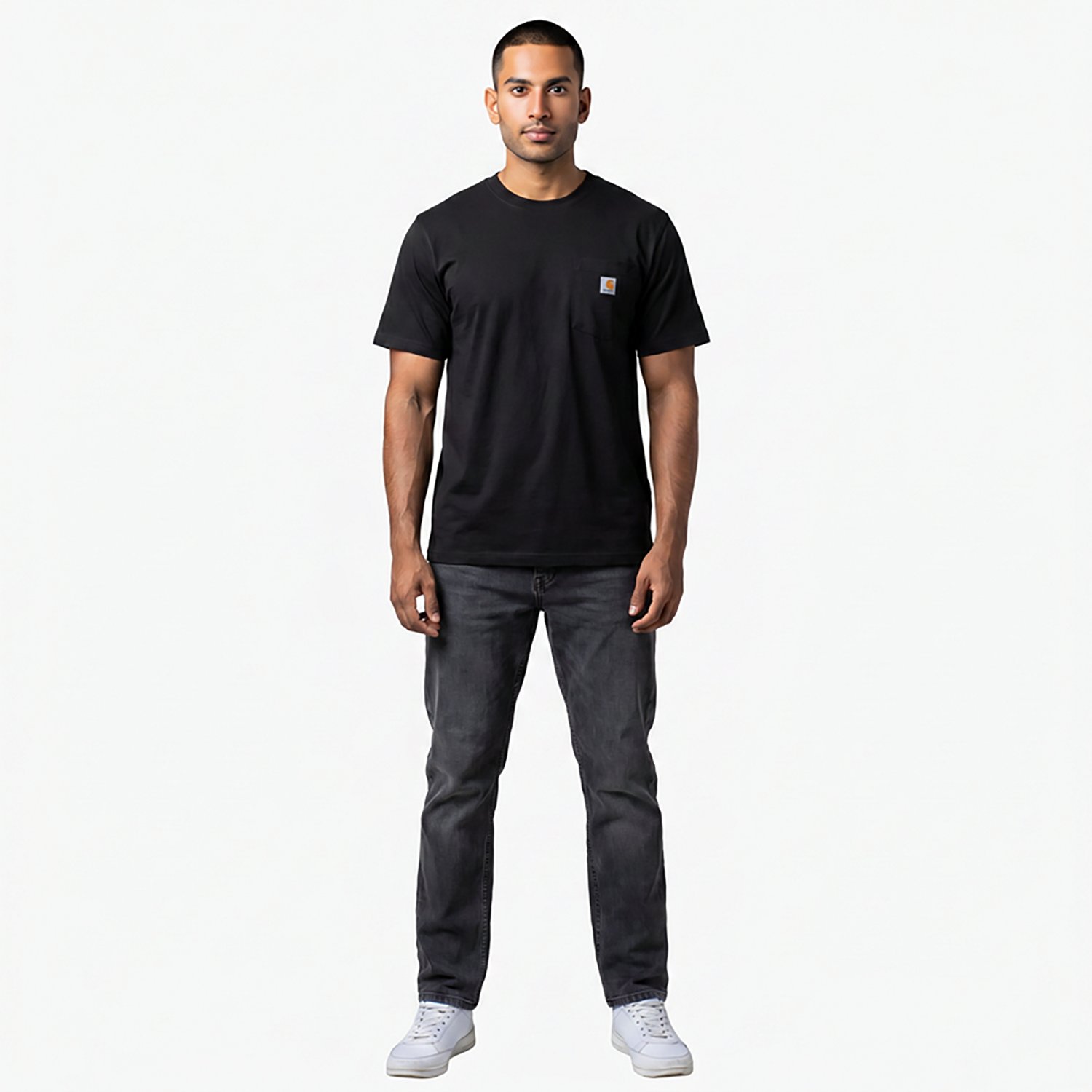 Carhartt Men's Irvine Relaxed 3-D Logo T-shirt - view number 2