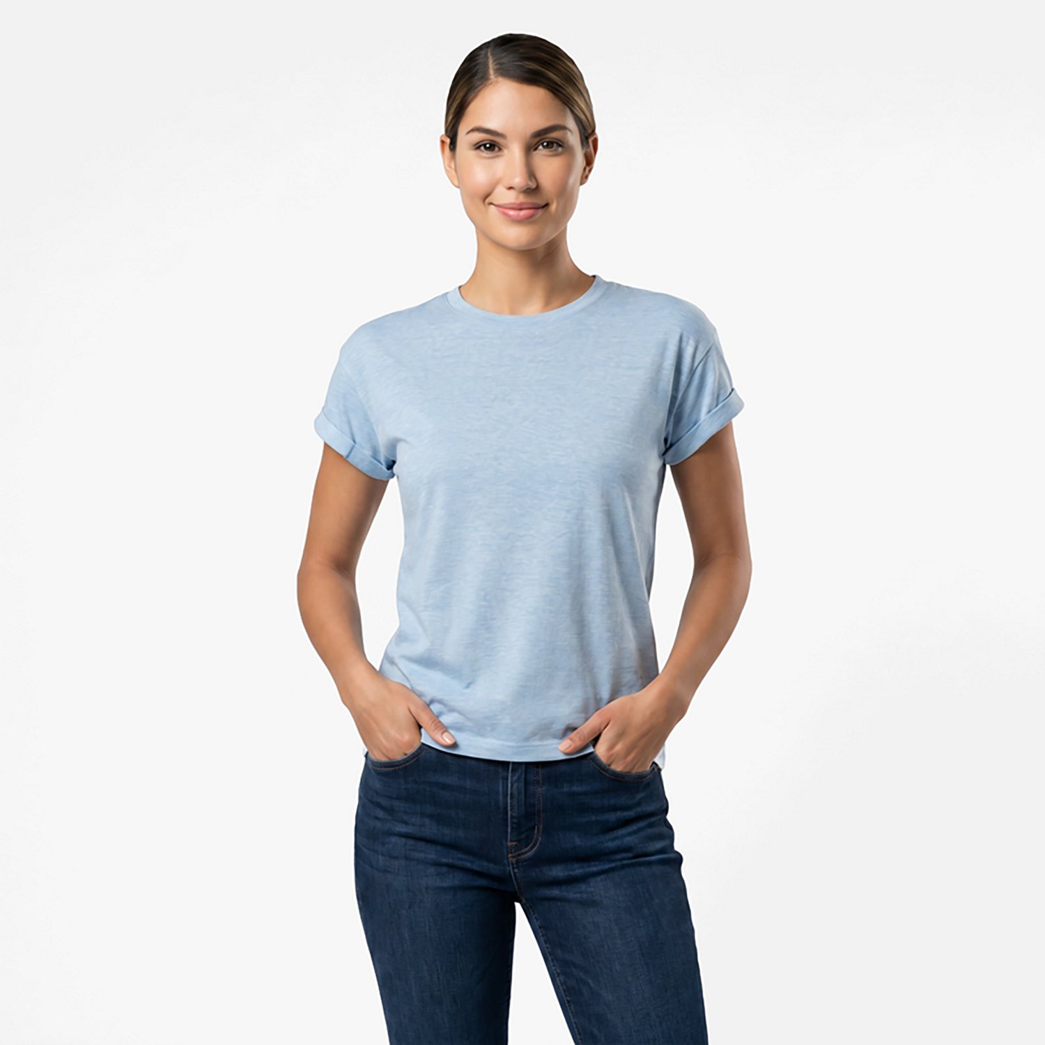Magellan Women's Campfire Rollcuff Short Sleeve T-Shirt