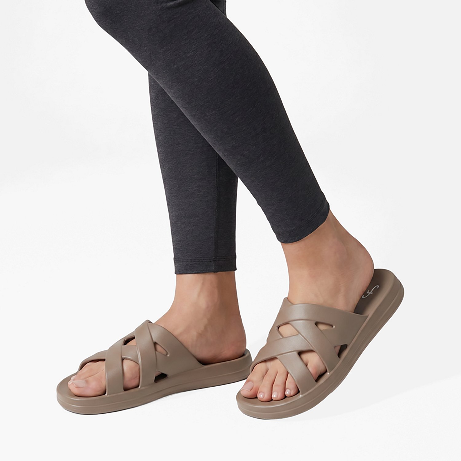 Freely Women's One Band EVA Slides - view number 5