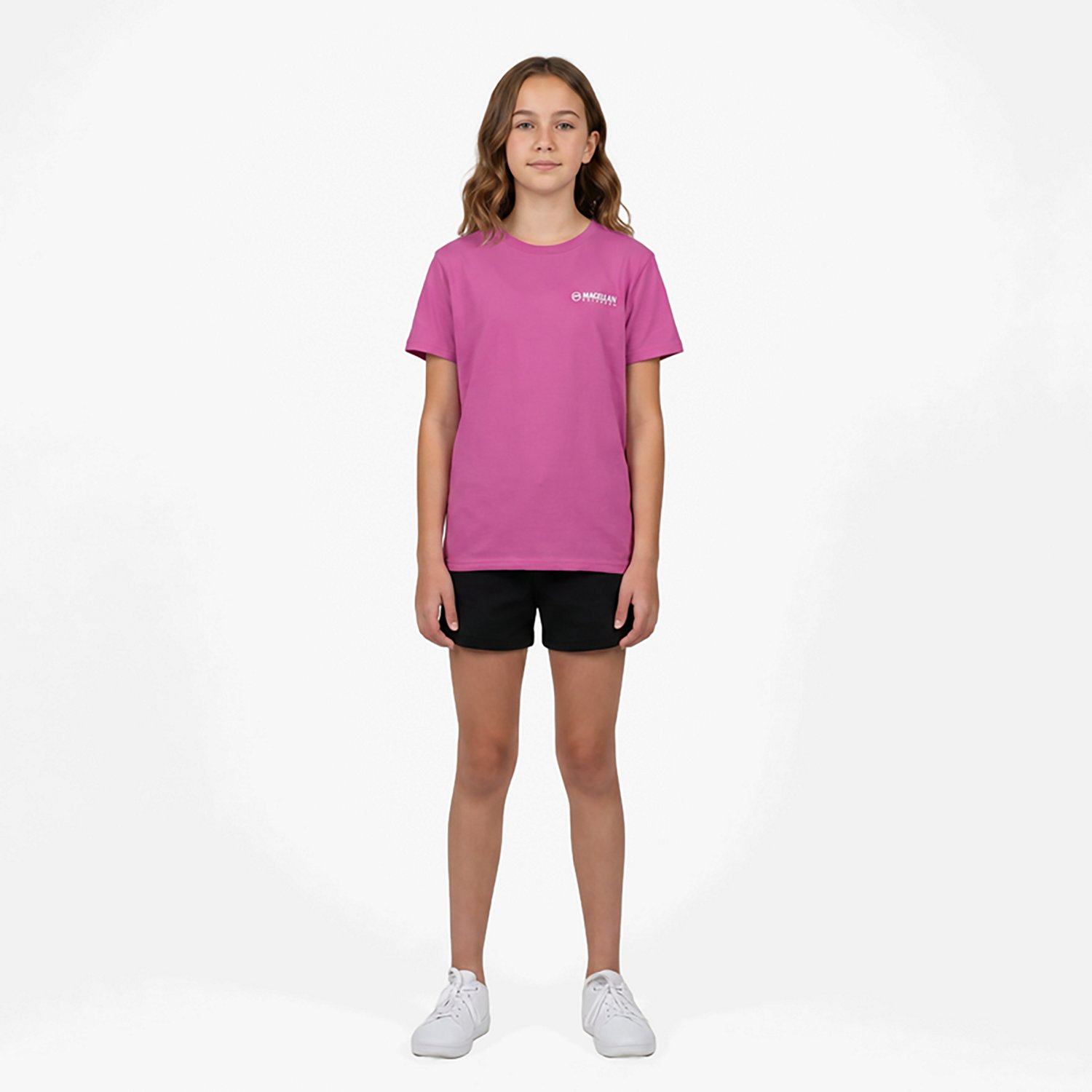 Largemouth Bass Youth Girls T-Shirt - view number 2