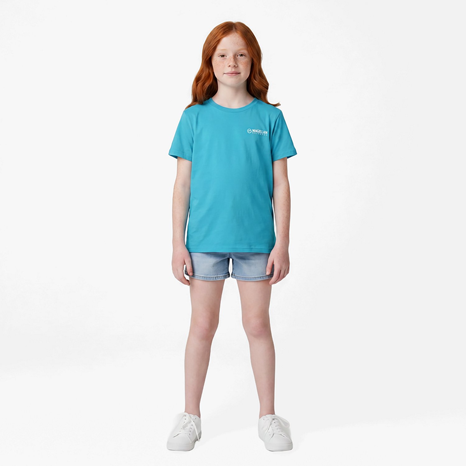Puppy Beach Chair Youth Girls T-Shirt - view number 2