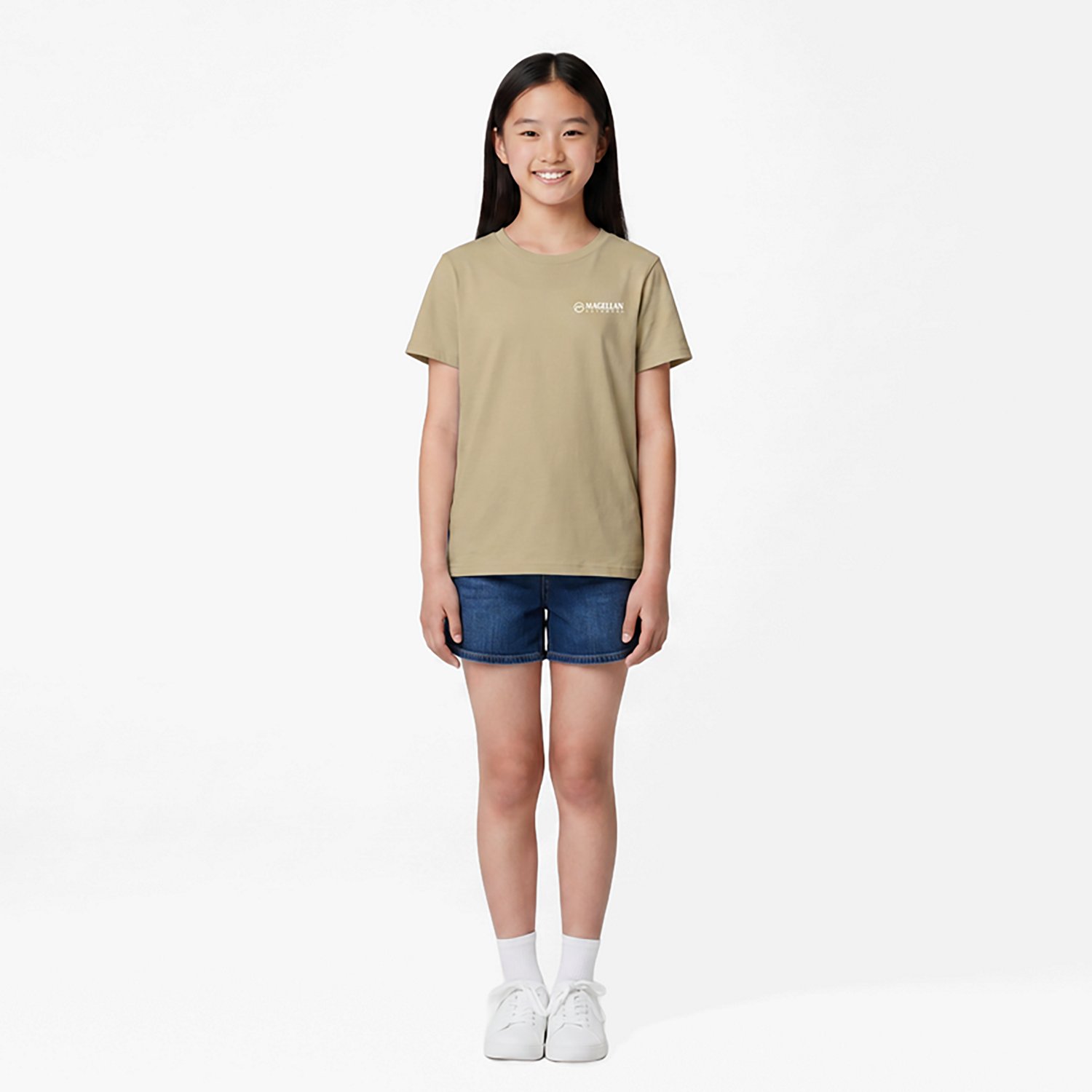 Cactus Horseshoe Youth Girls T-Shirt - view number 2